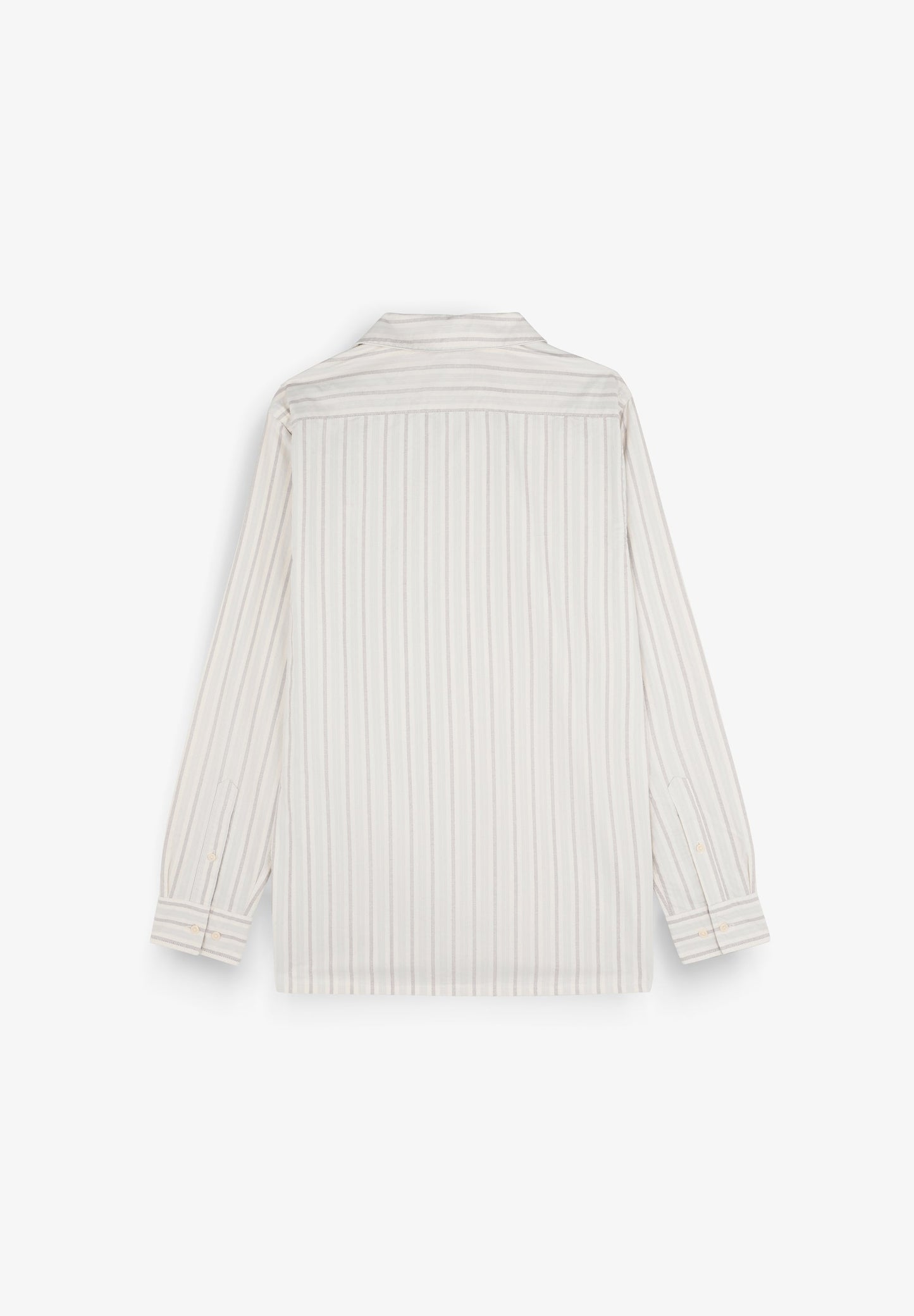 STRIPED PREMIUM PYJAMA-STYLE SHIRT