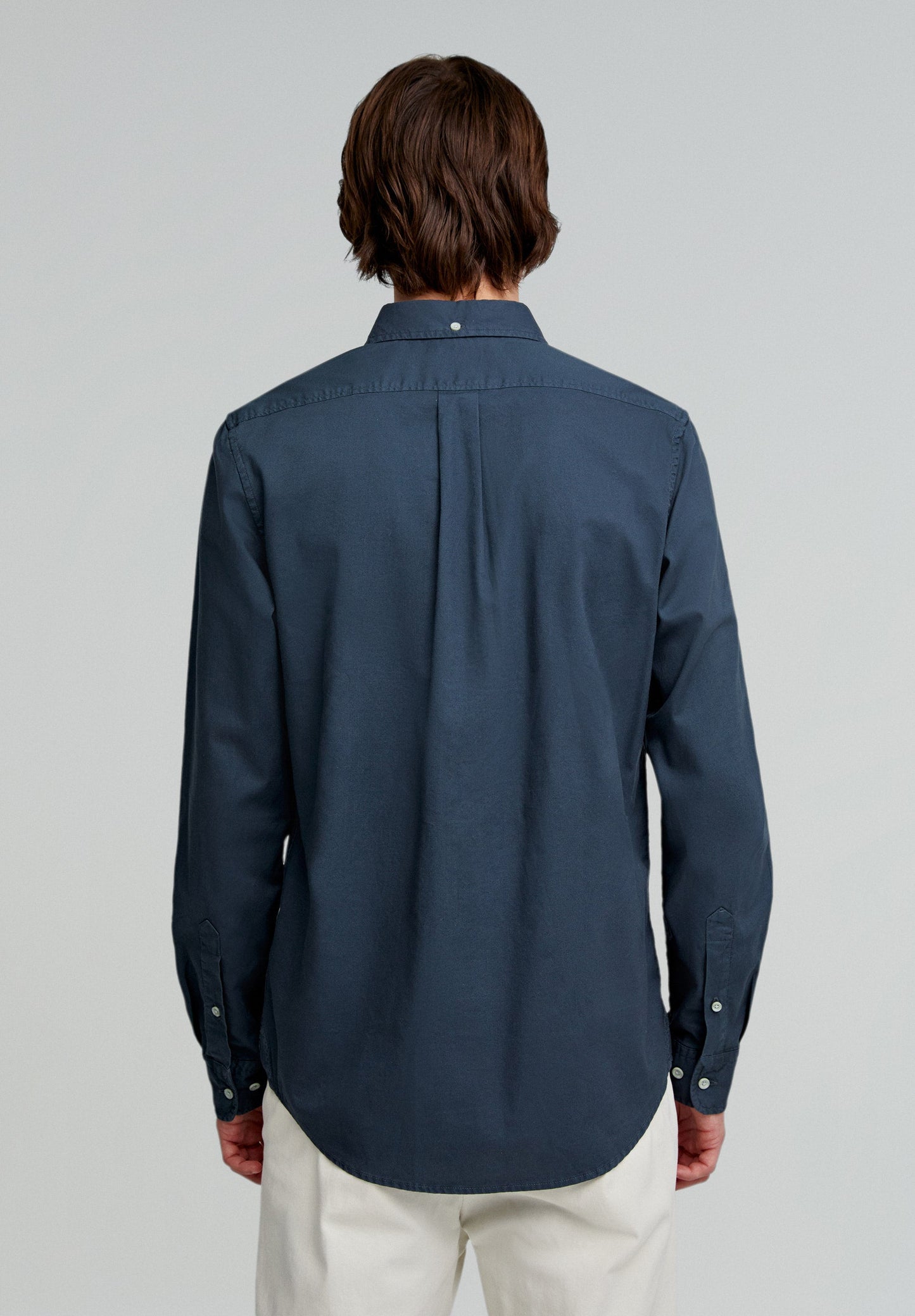 BUTTONED COLLAR SHIRT WITH SKULL