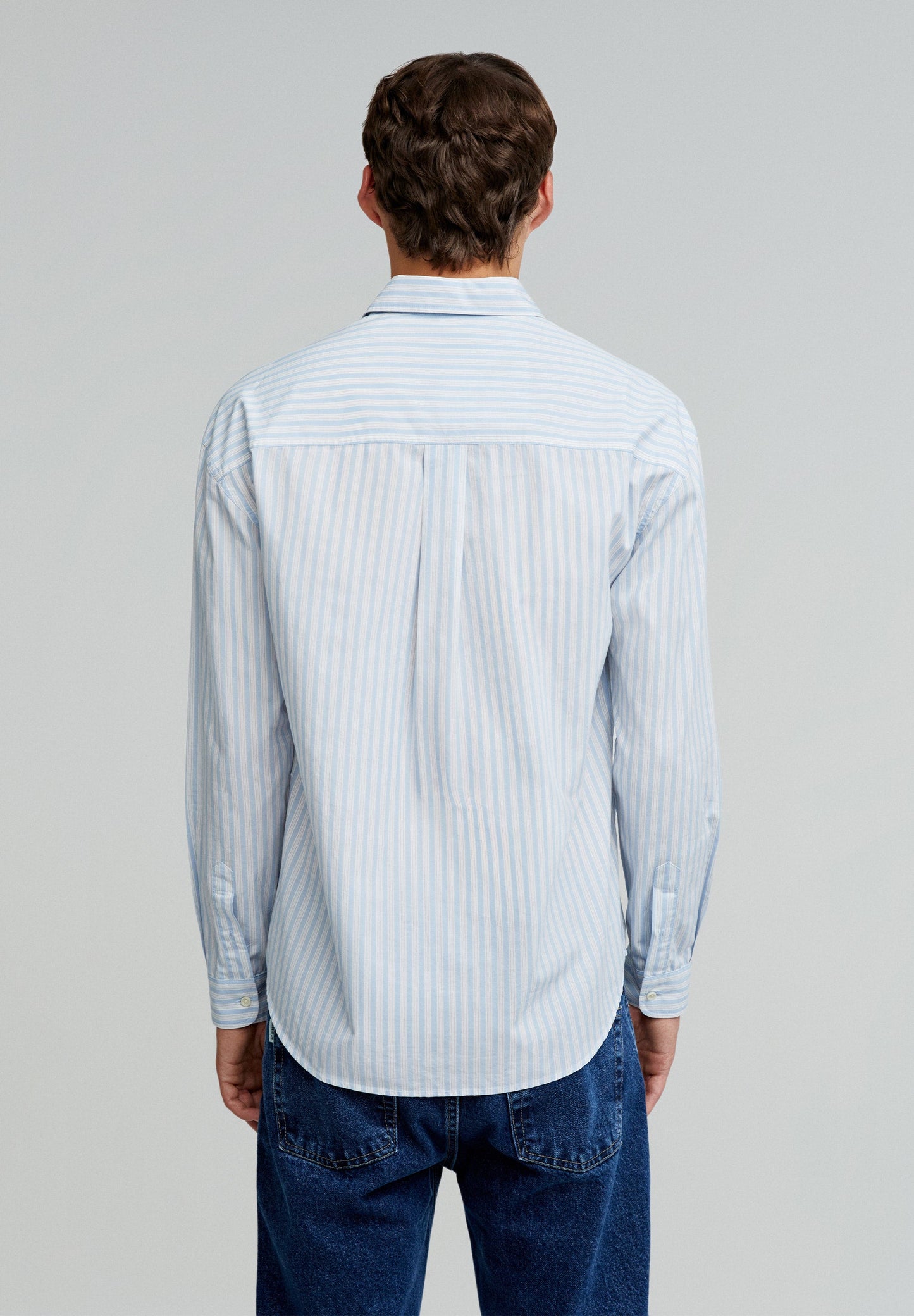 RELAXED STRIPED SHIRT