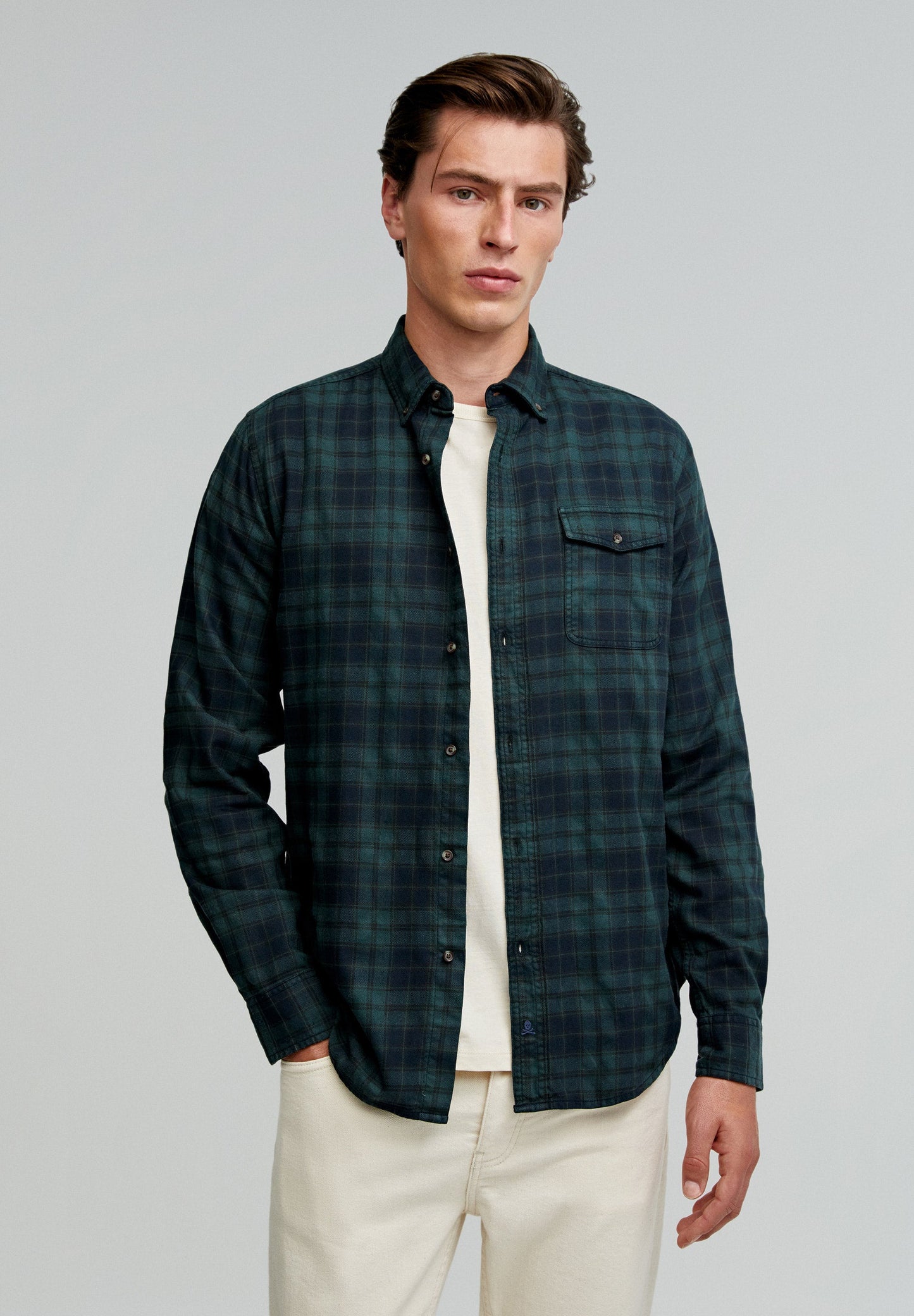 TARTAN CHECKS BD SHIRT