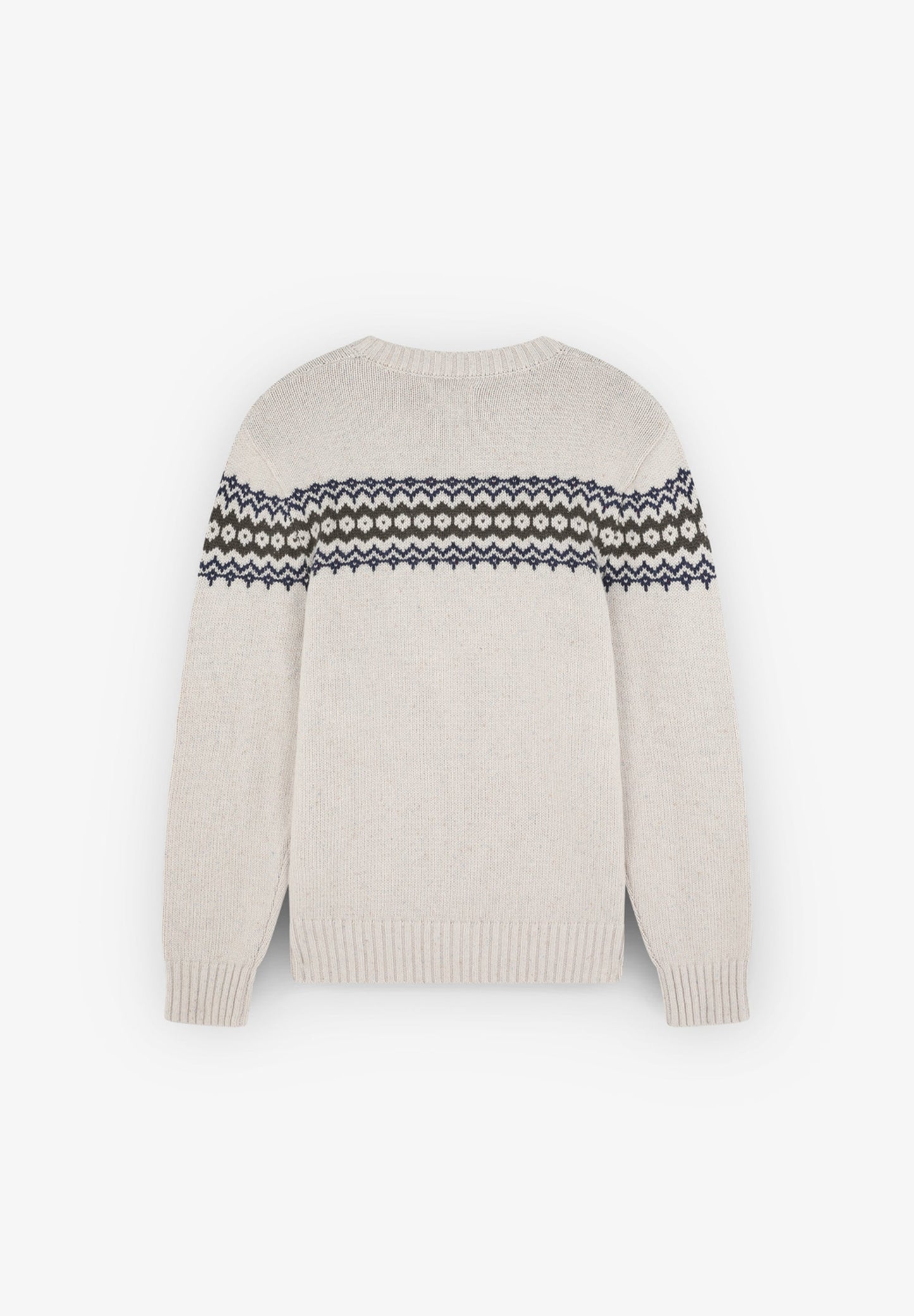 SWEATER WITH WINTER MOTIFS