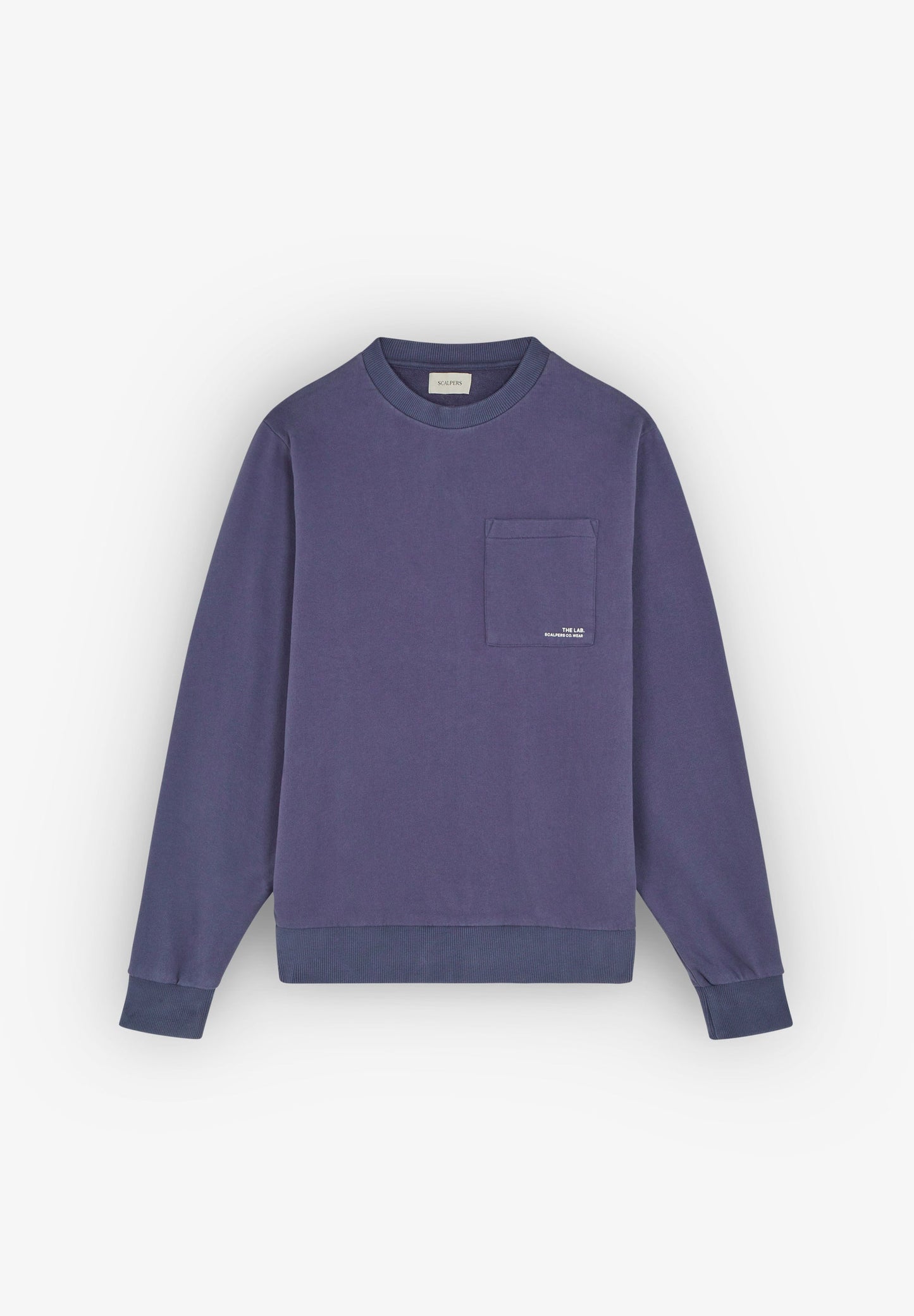 CHEST POCKET SWEATSHIRT