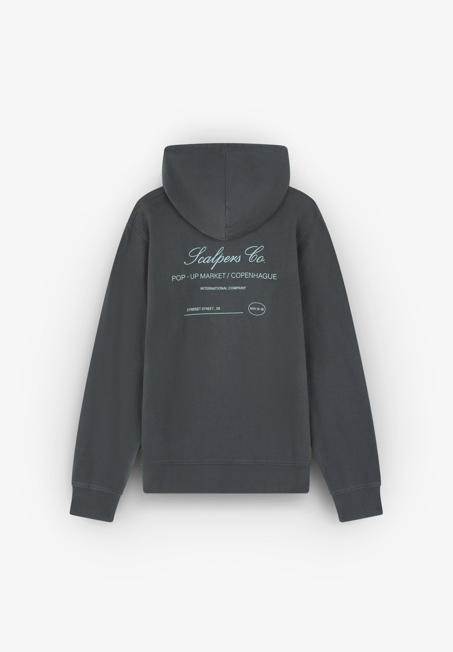 BACK SLOGAN HOODIE