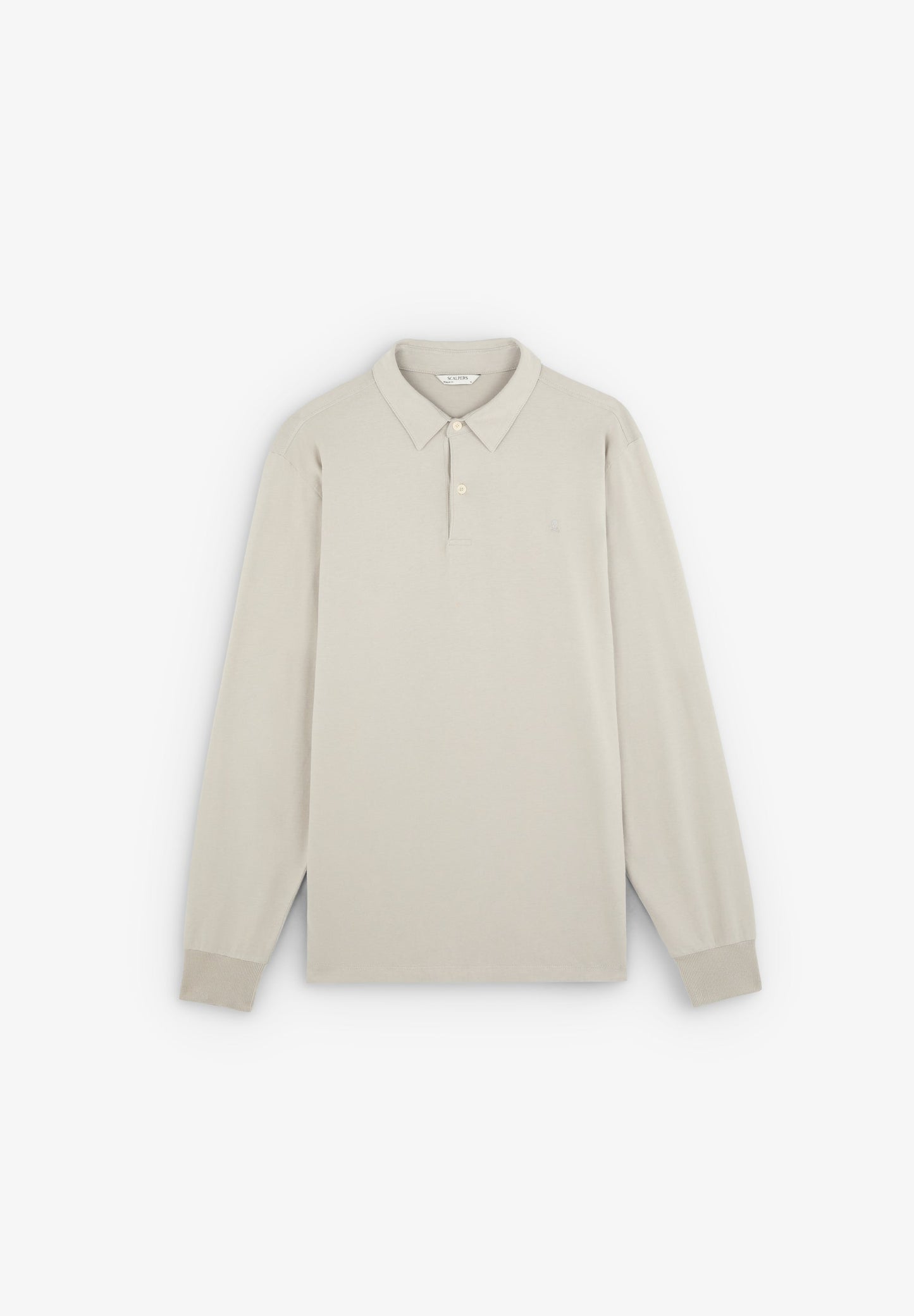 LONG SLEEVE POLO SHIRT