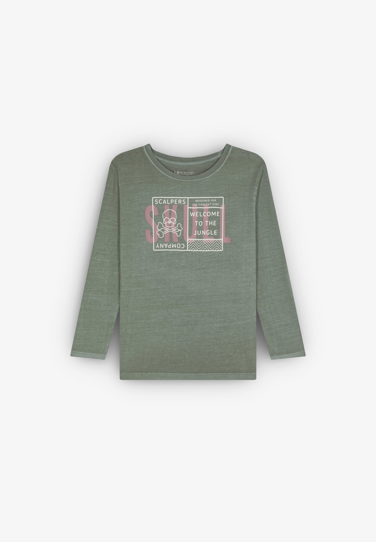 JUNGLE LS TEE KIDS