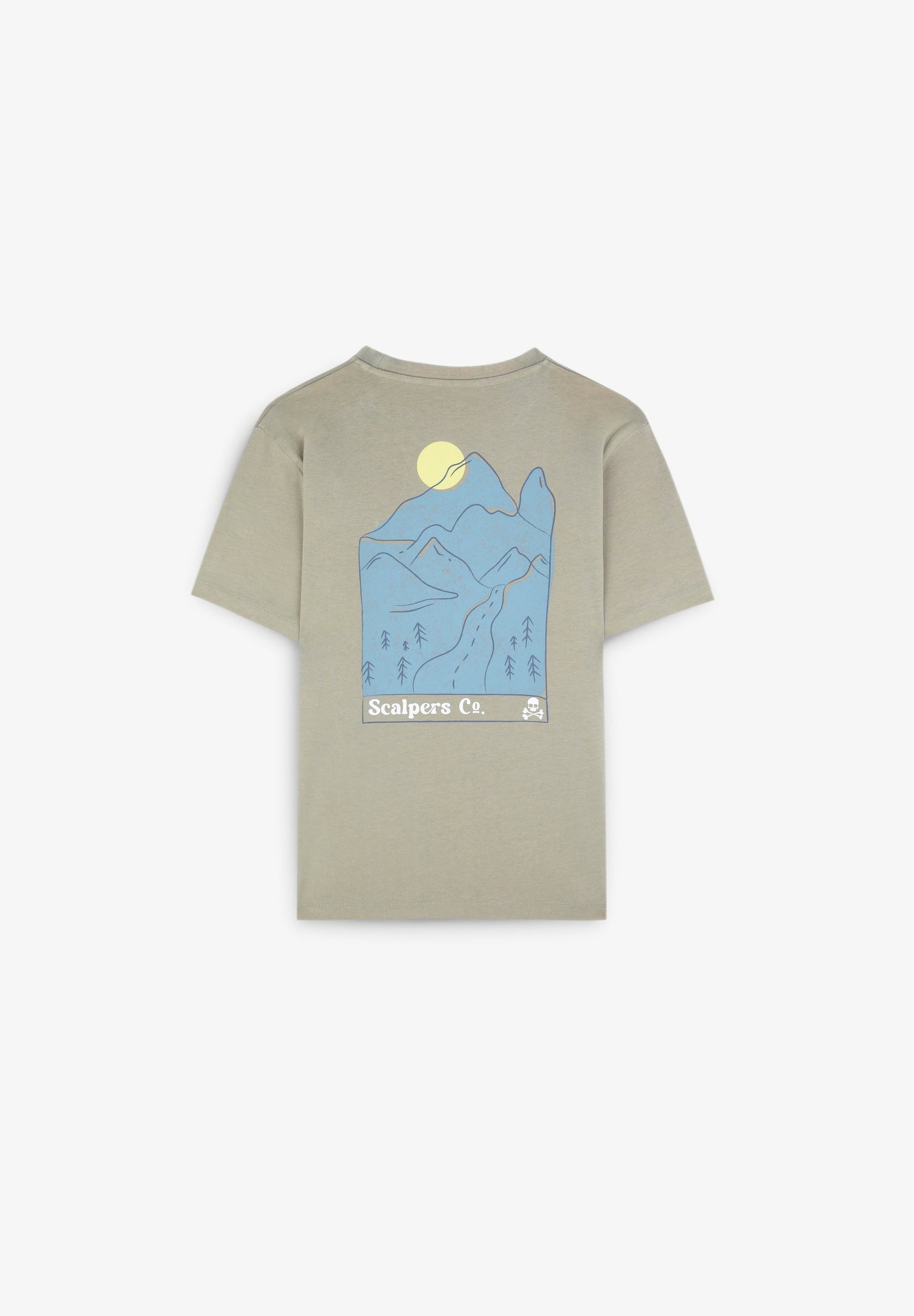 MOUNTAIN POCKET TEE KIDS