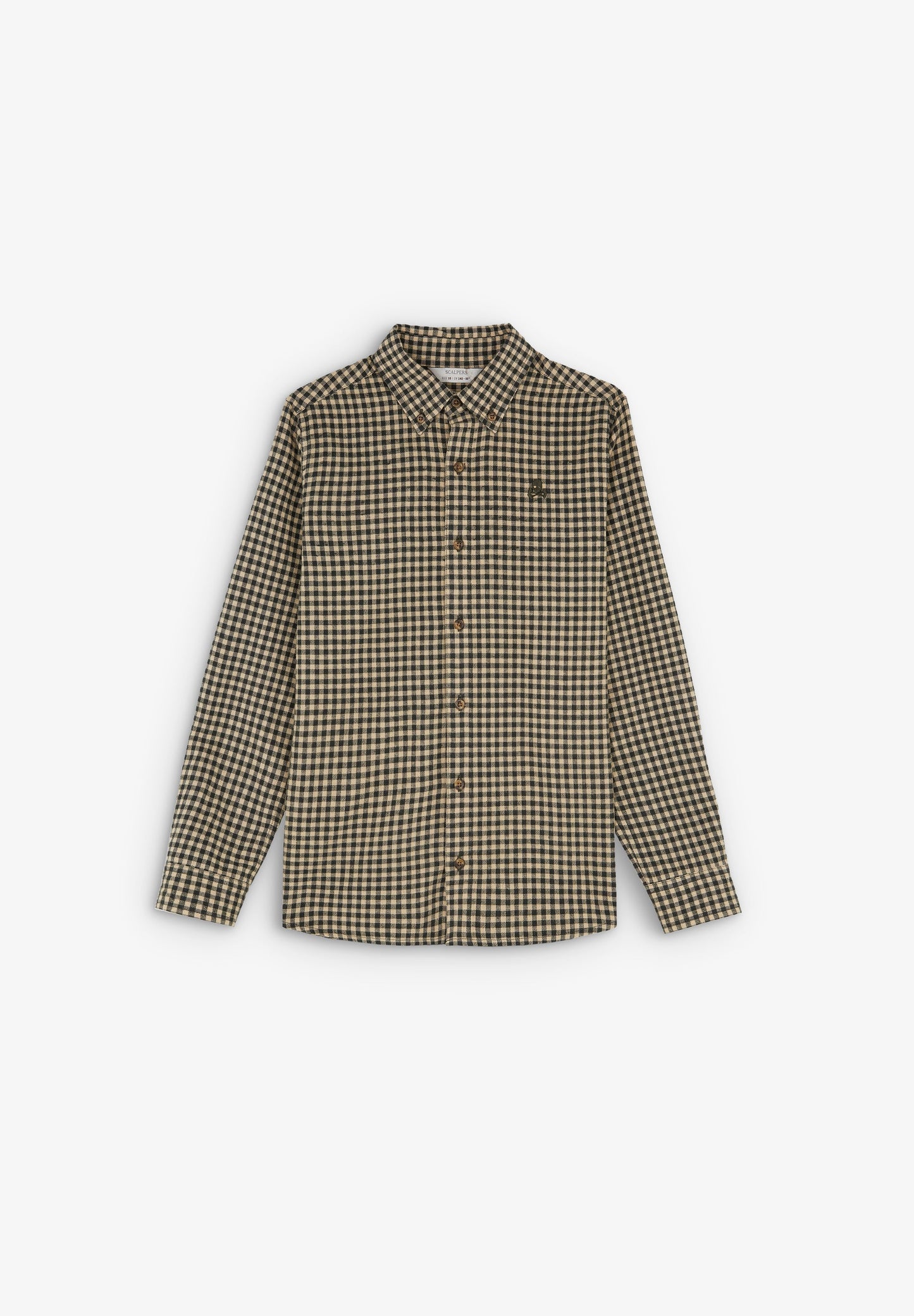 GINGHAM FLANNEL SHIRT