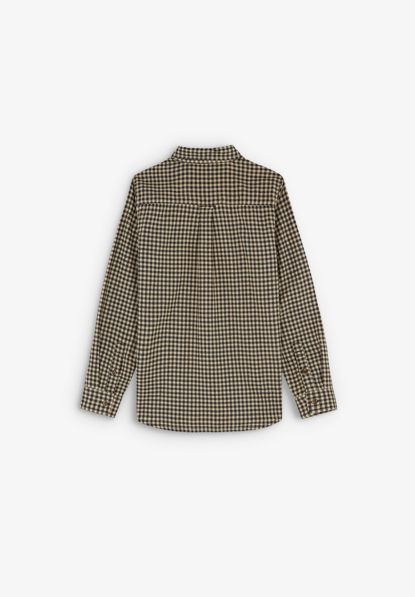 GINGHAM FLANNEL SHIRT