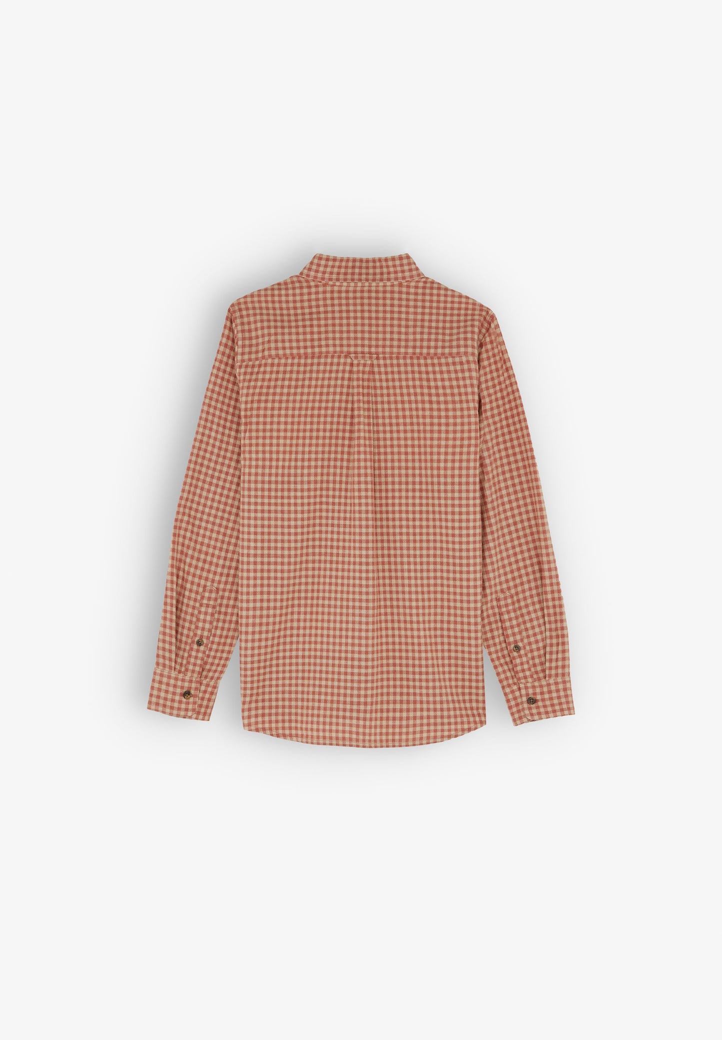 GINGHAM FLANNEL SHIRT