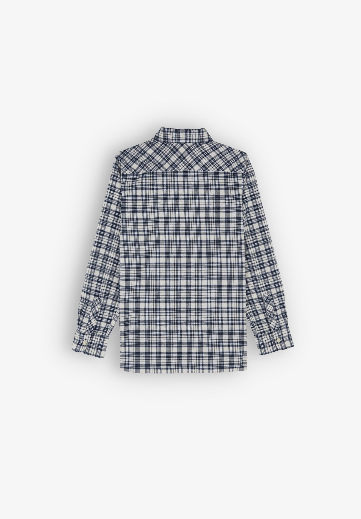 BD TARTAN SHIRT KIDS