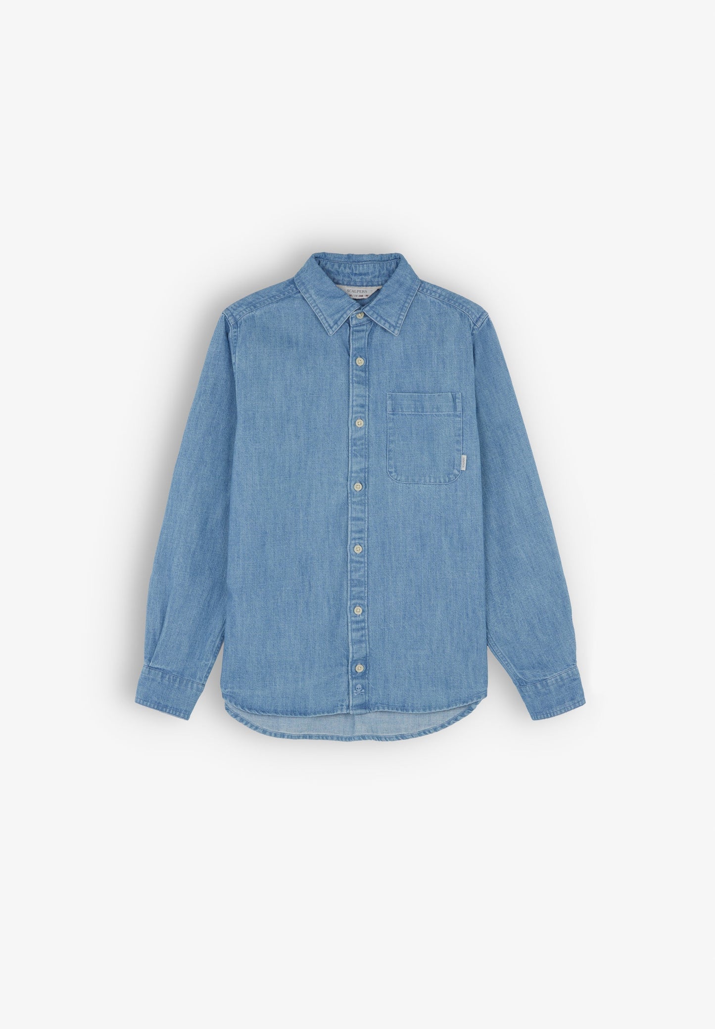 DENIM OVERSHIRT