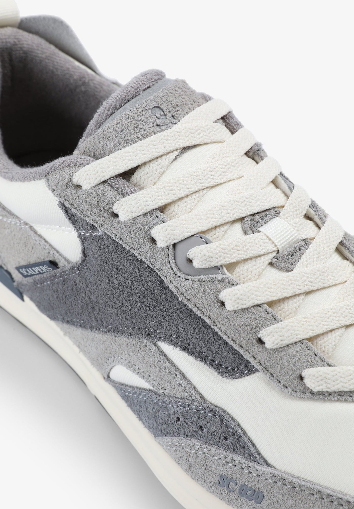 SUEDE DETAIL SNEAKERS