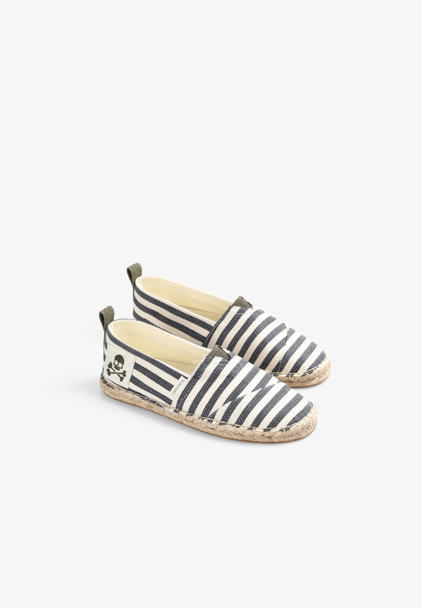 NEW SKULL ESPADRILLES KIDS
