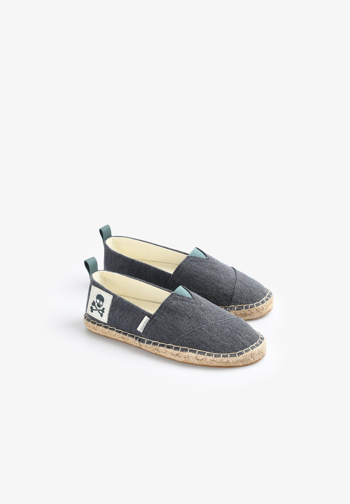NEW SKULL ESPADRILLES KIDS