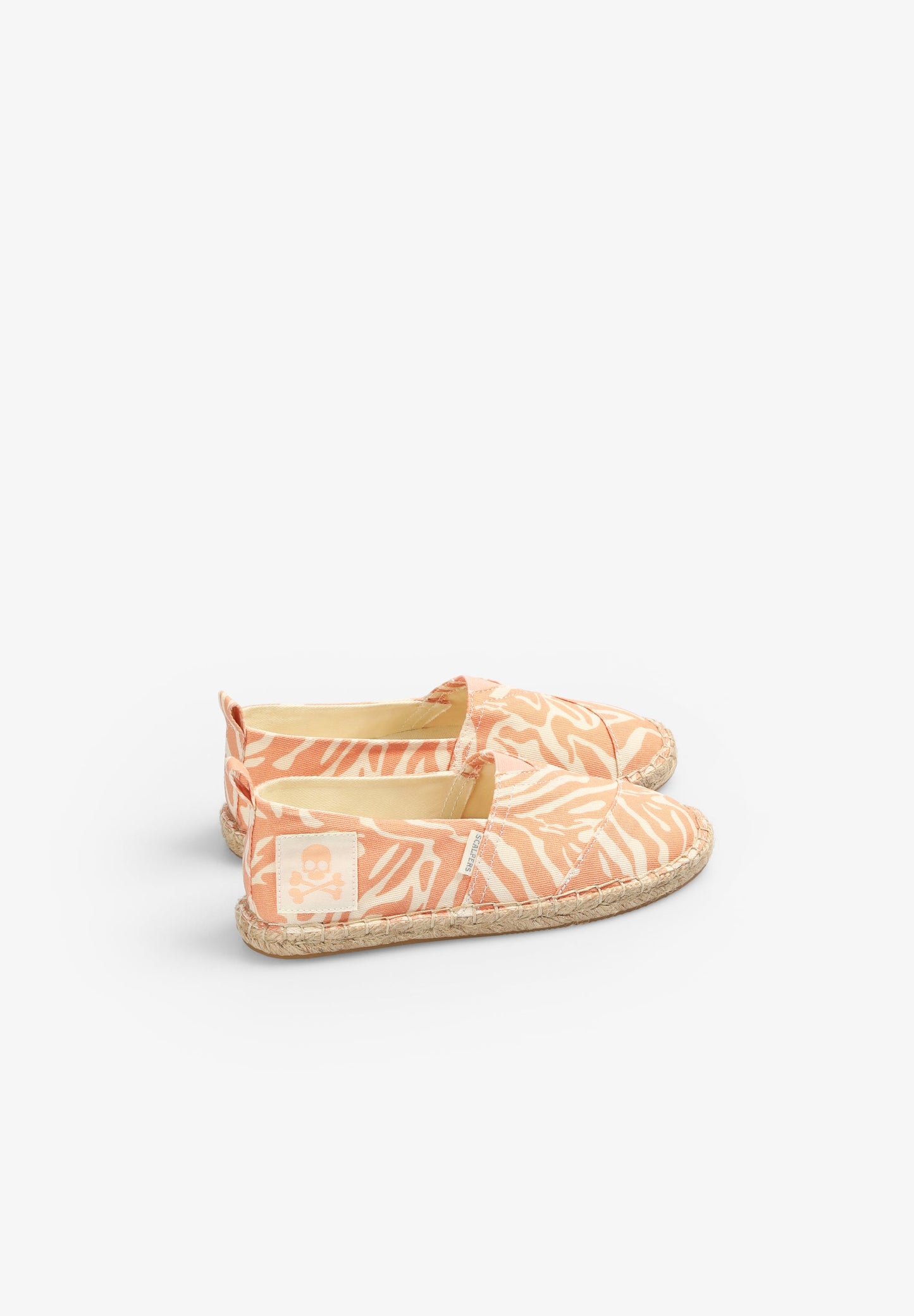 NEW SKULL ESPADRILLES GIRLS
