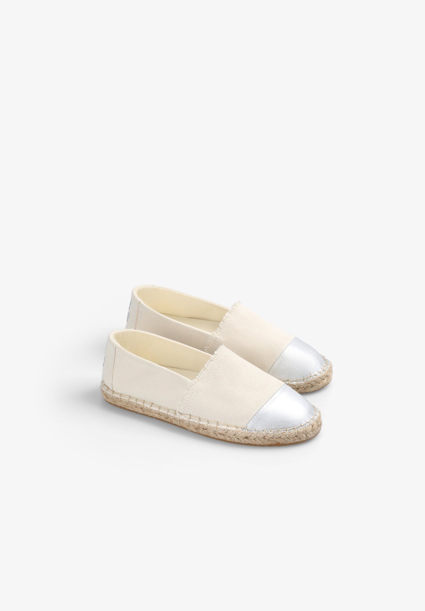 METALLIC ESPADRILLES