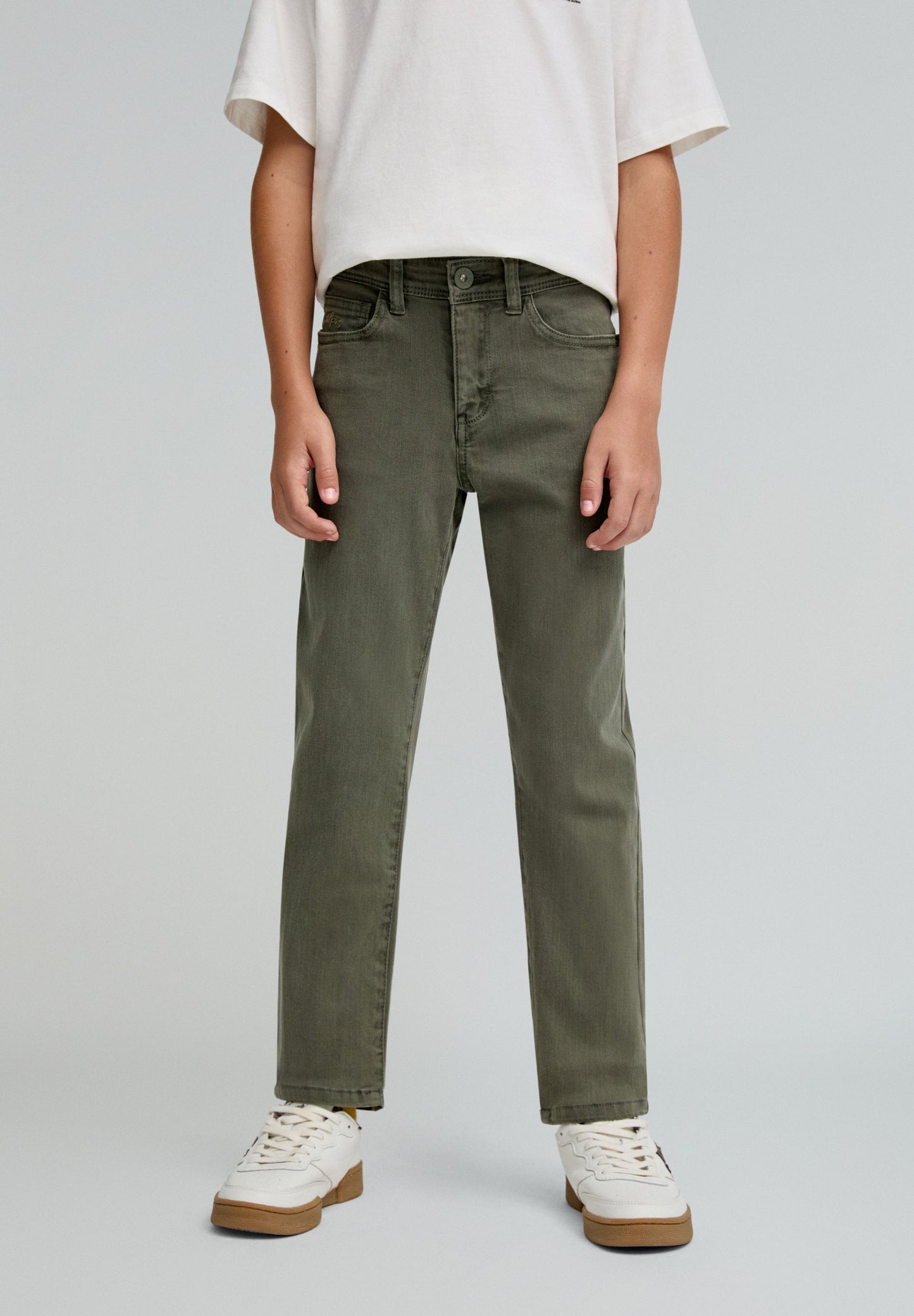 FIVE-POCKET TROUSERS