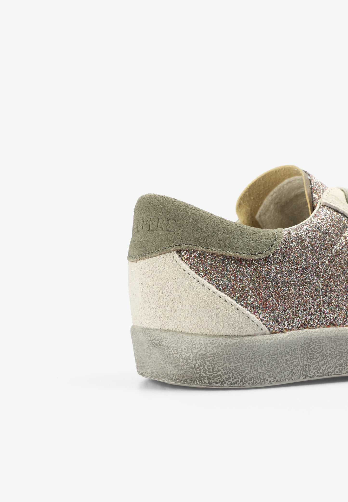 GLITTER LOW-TOP SNEAKERS