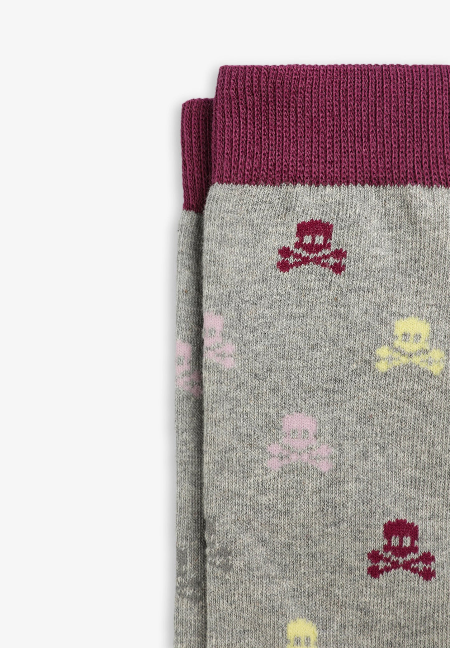 SKULL COLOR SOCKS GIRLS