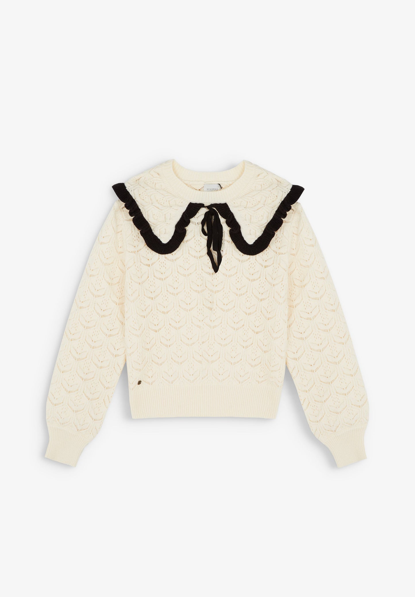 PETER PAN COLLAR SWEATER