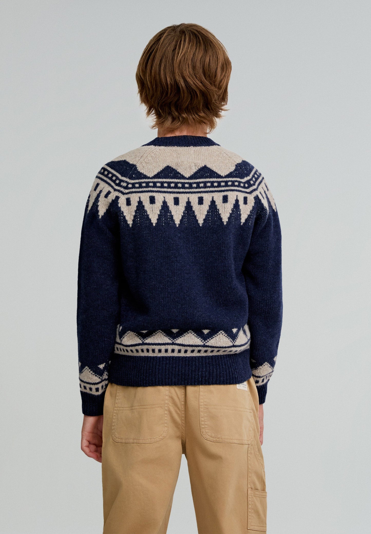 SWEATER WITH MOTIFS