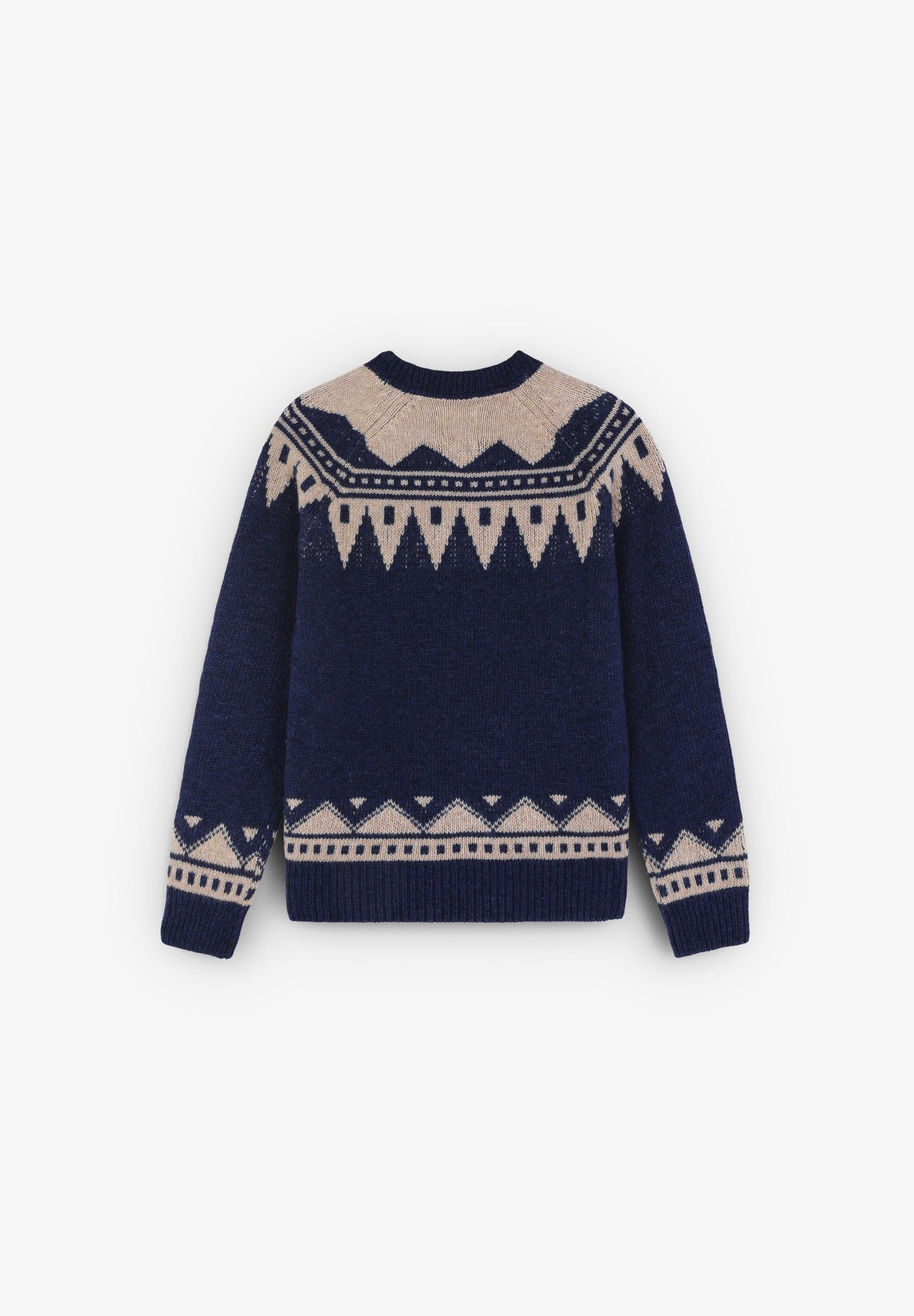 SWEATER WITH MOTIFS