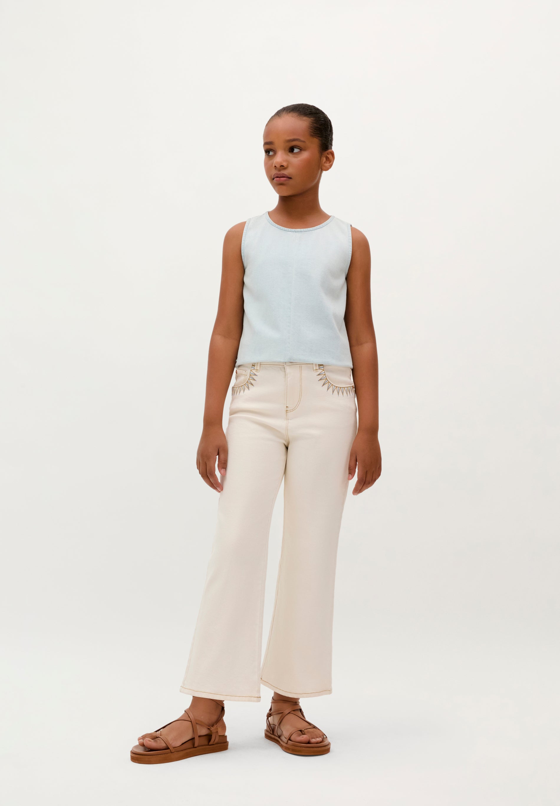 WIDE SEAM JEANS