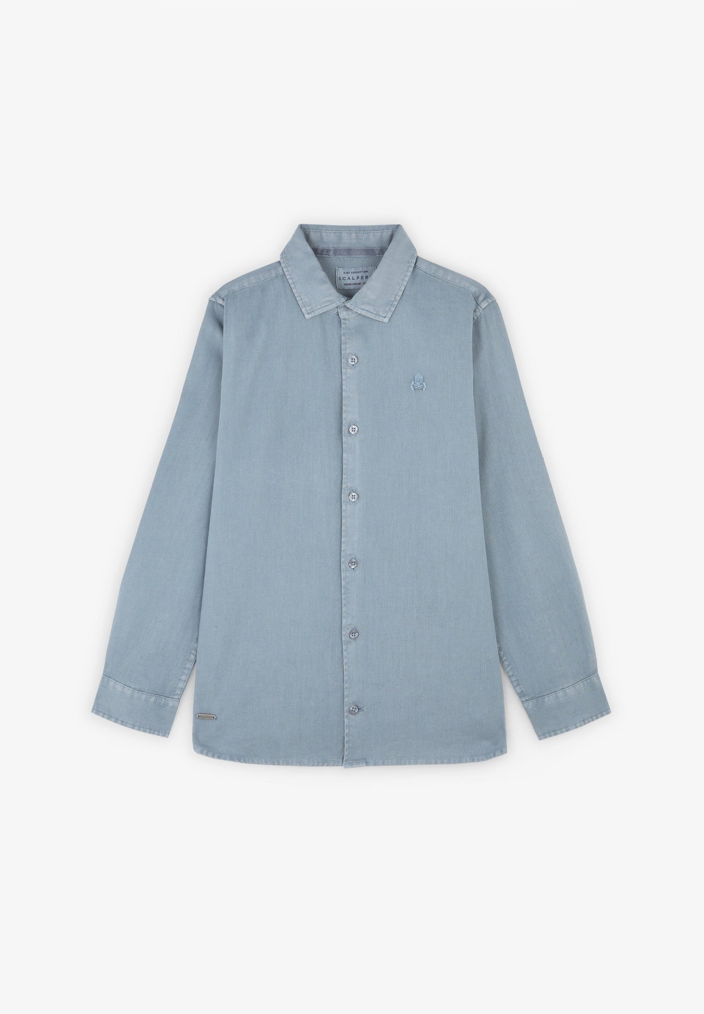 SKULL SHIRT WITH MATCHING EMBROIDERY