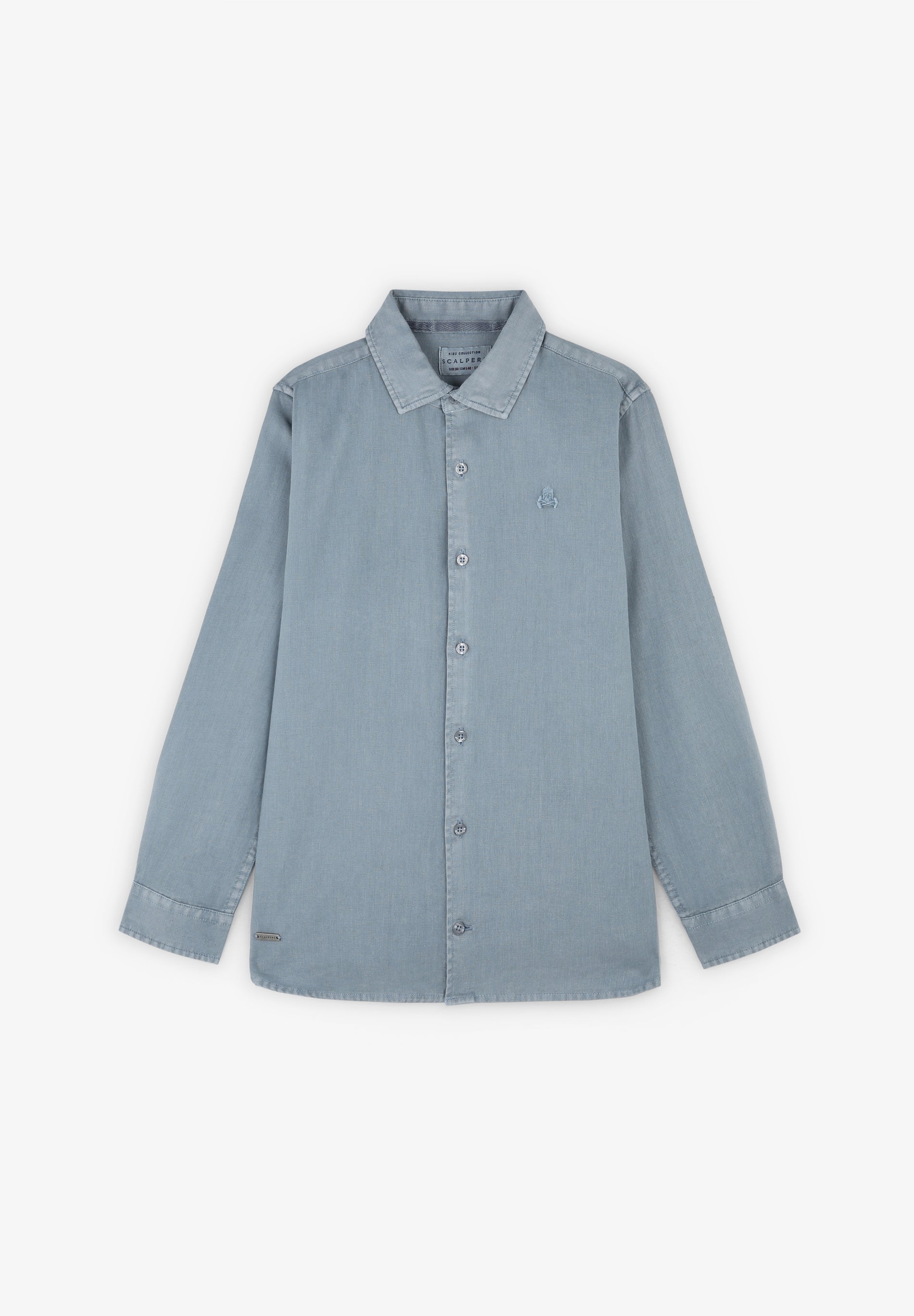 SKULL SHIRT WITH MATCHING EMBROIDERY