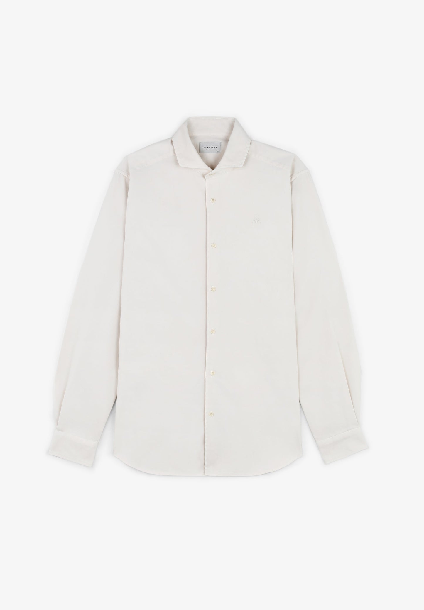 PIQUÉ SHIRT WITH MATCHING SKULL