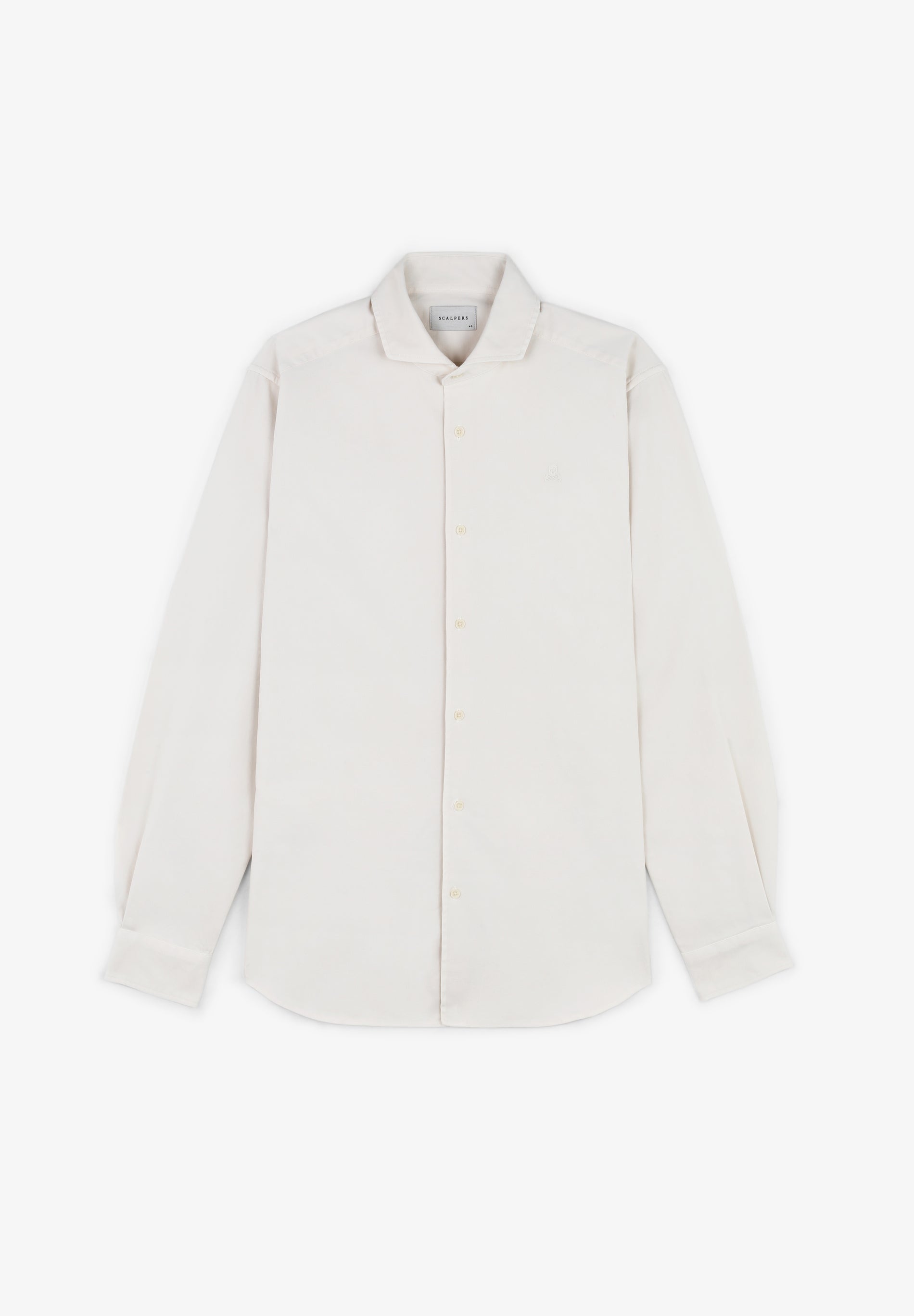 PIQUÉ SHIRT WITH MATCHING SKULL