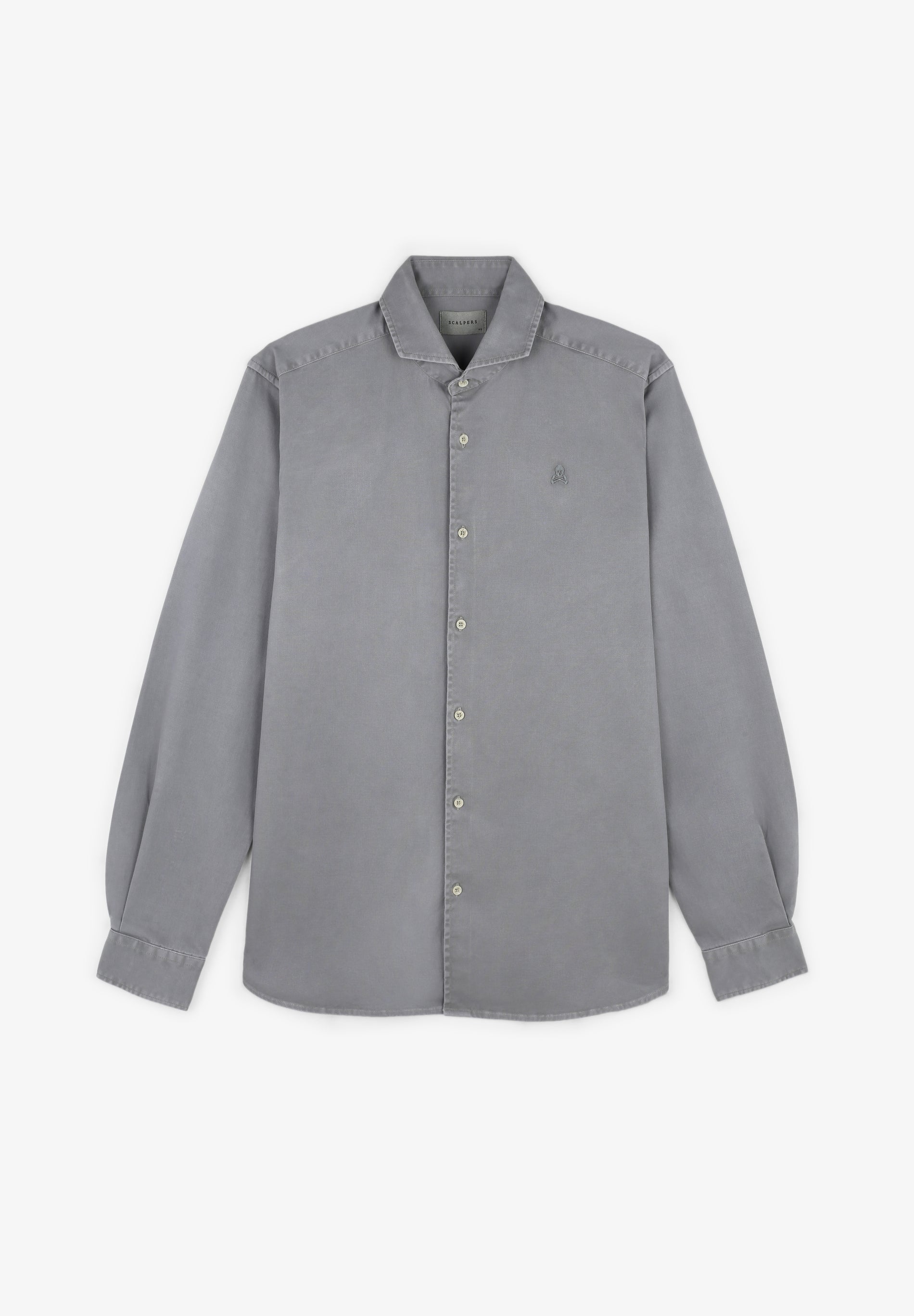 PIQUÉ SHIRT WITH MATCHING SKULL