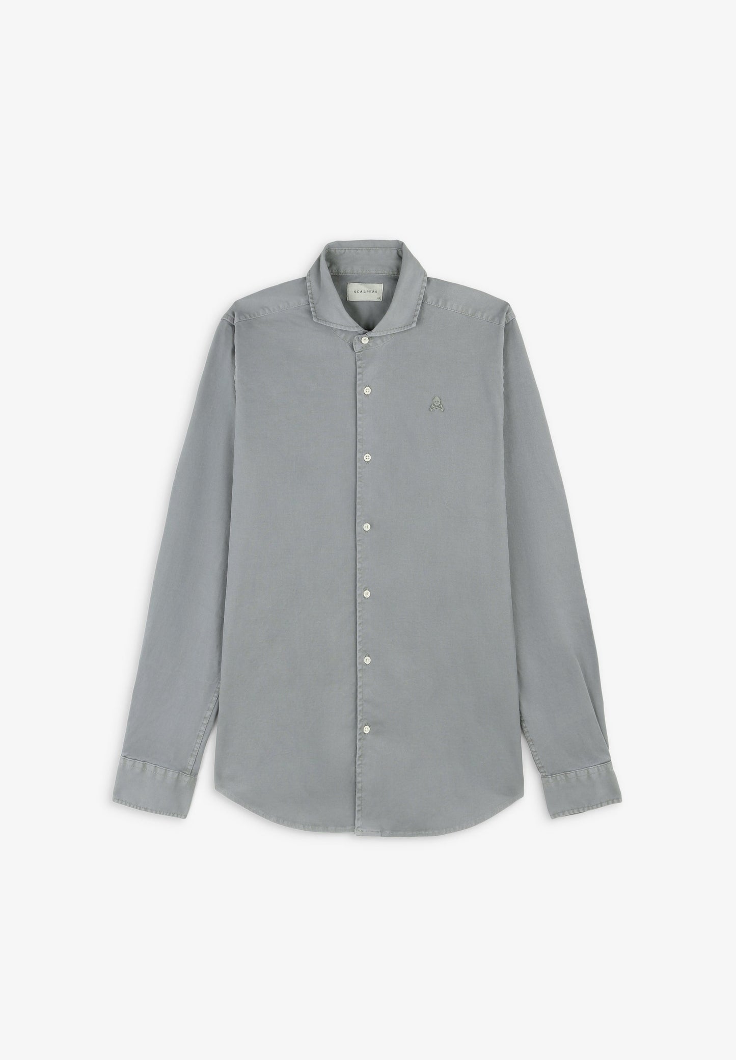 PIQUÉ SHIRT WITH MATCHING SKULL