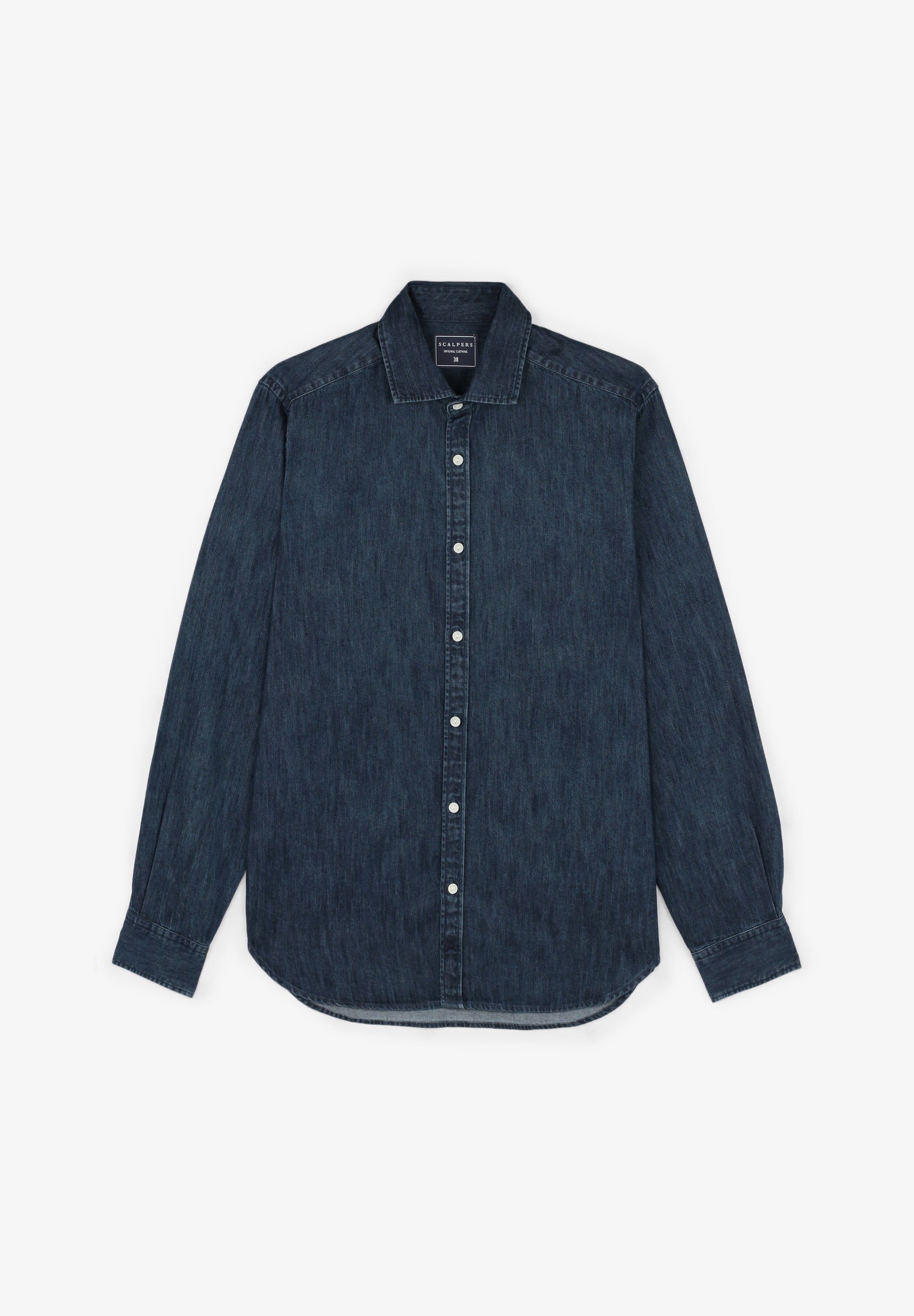 WASHED DENIM SHIRT