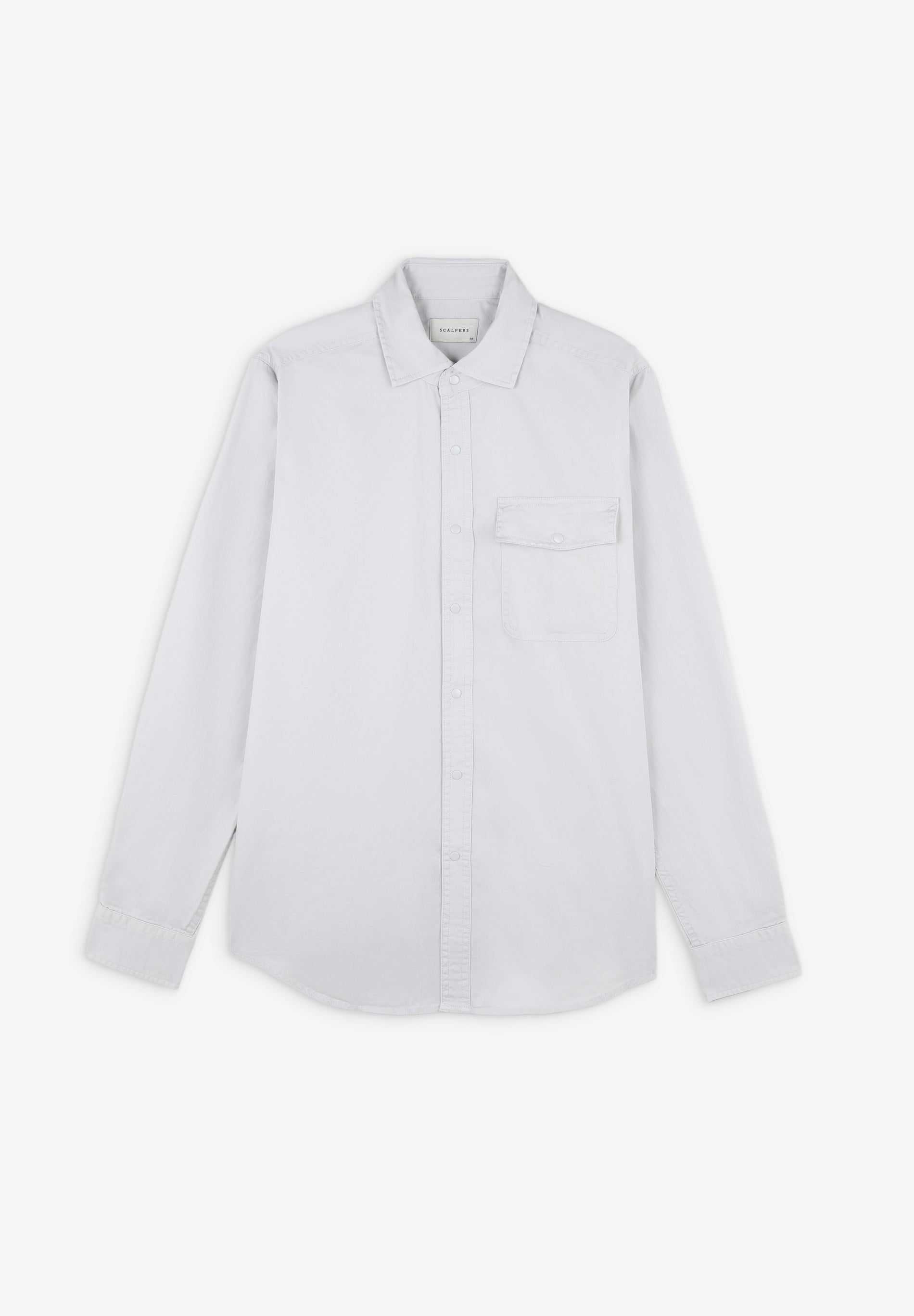 LIGHTWEIGHT FADED OVERSHIRT