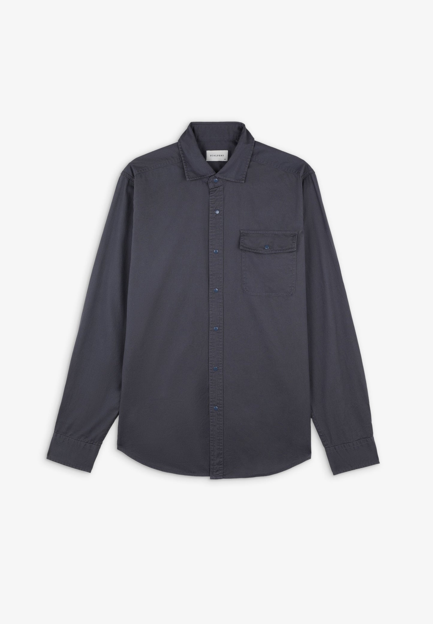 LIGHTWEIGHT FADED OVERSHIRT