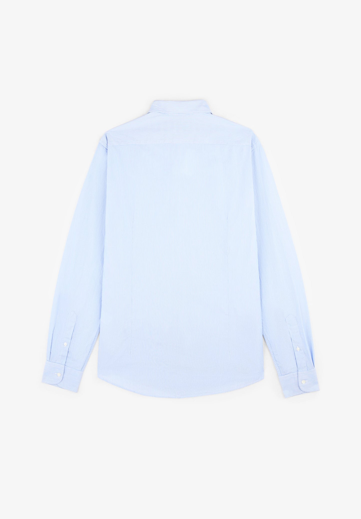 PLAIN-COLOURED SLIM FIT SHIRT