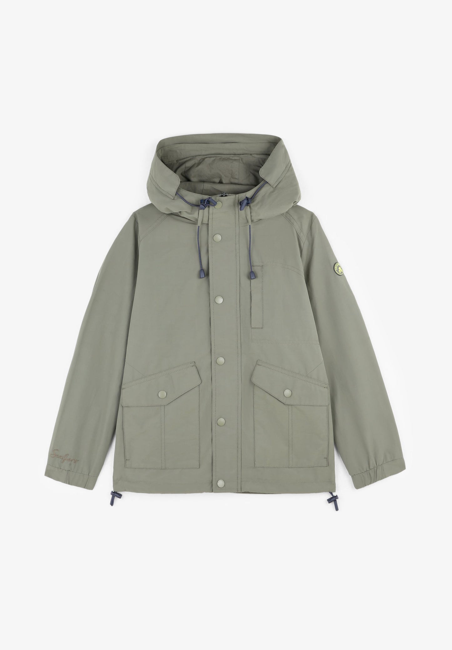 LIGHTWEIGHT JACKET WITH HOOD