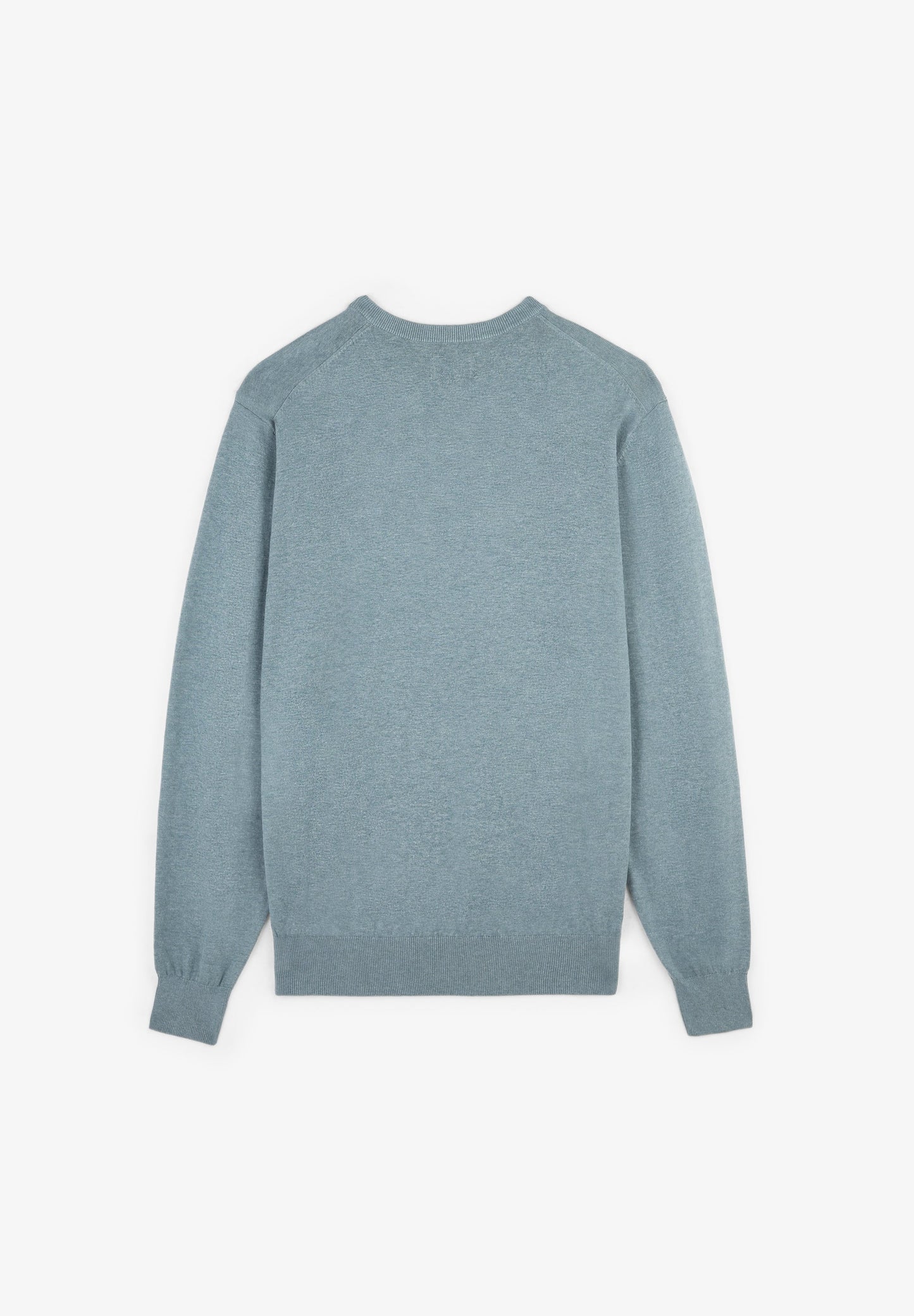 V-NECK SWEATER WITH SKULL