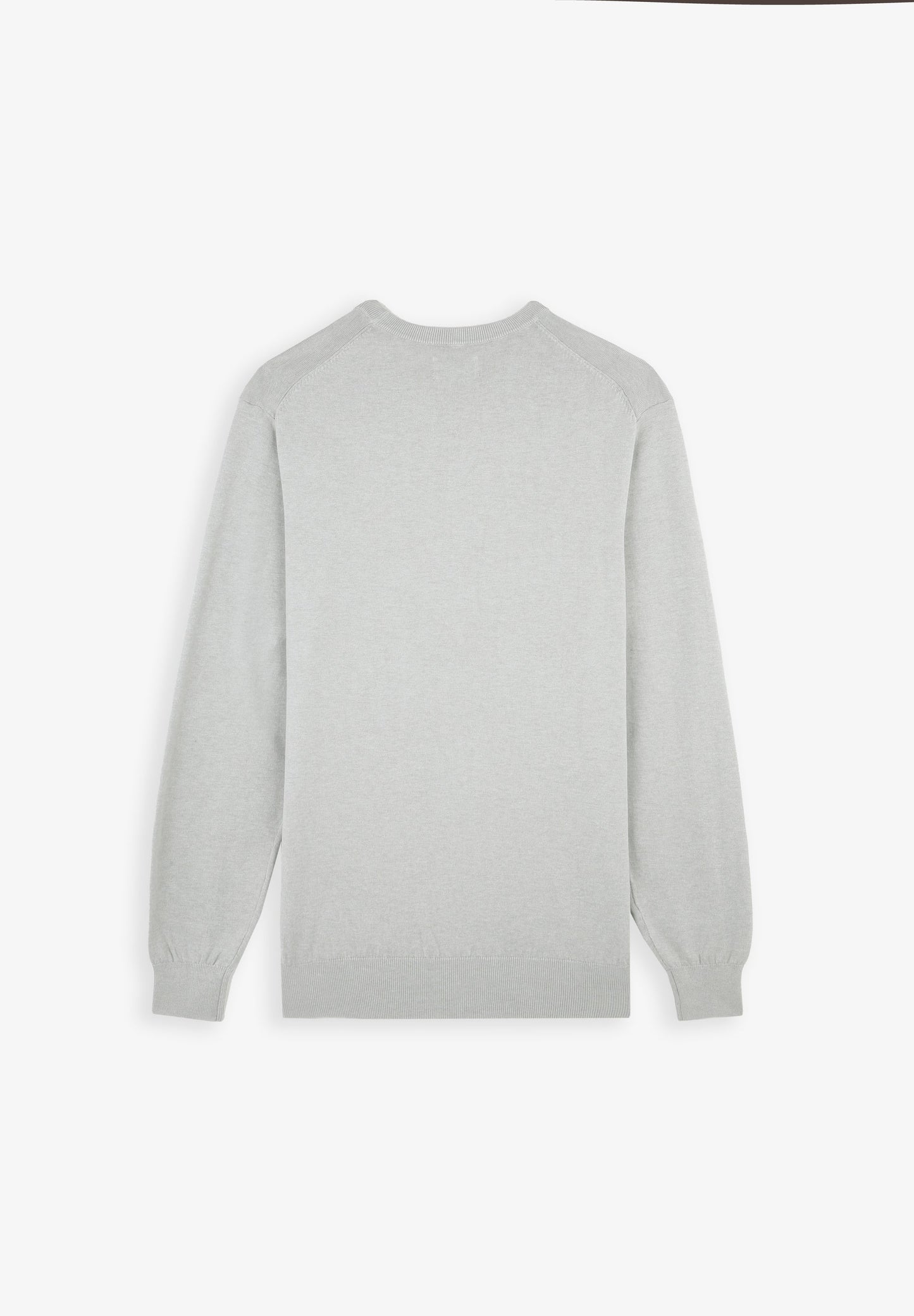 ROUND NECK SWEATER WITH SKULL