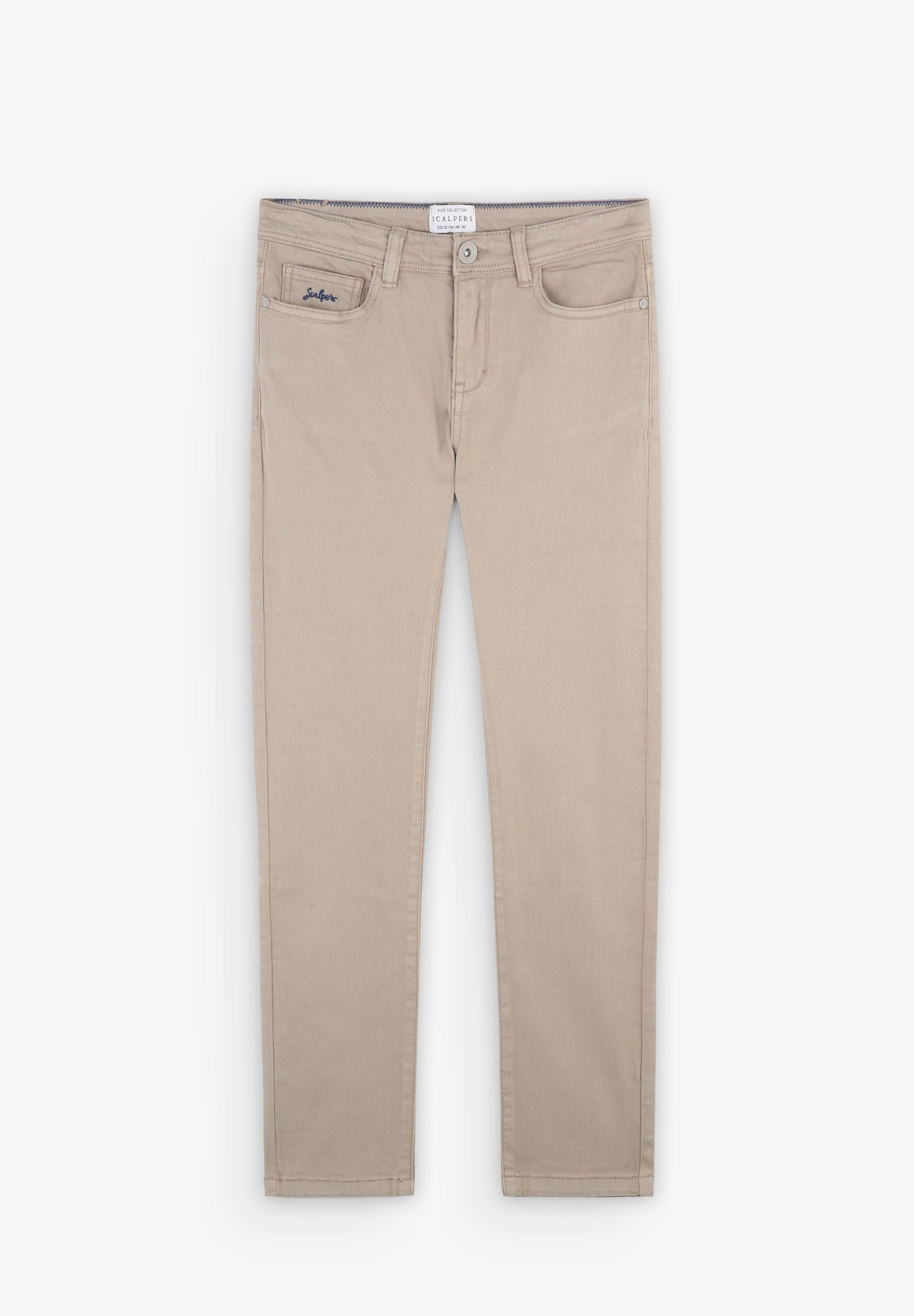 FIVE-POCKET TROUSERS