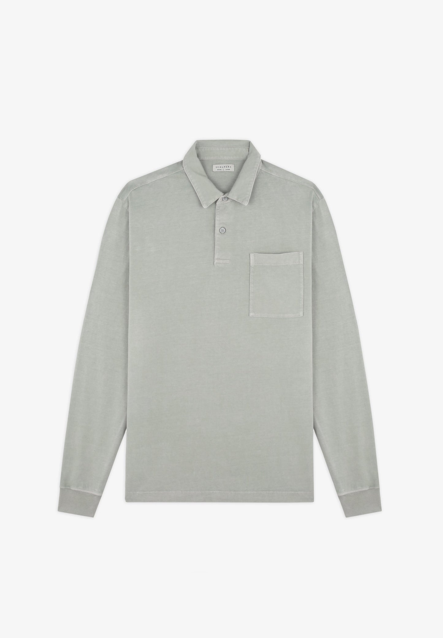 POLO SHIRT WITH POCKET