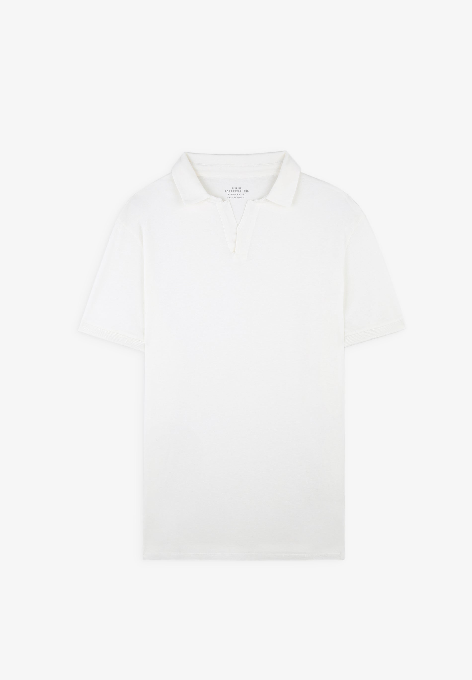 LIGHTWEIGHT PIQUÉ POLO SHIRT