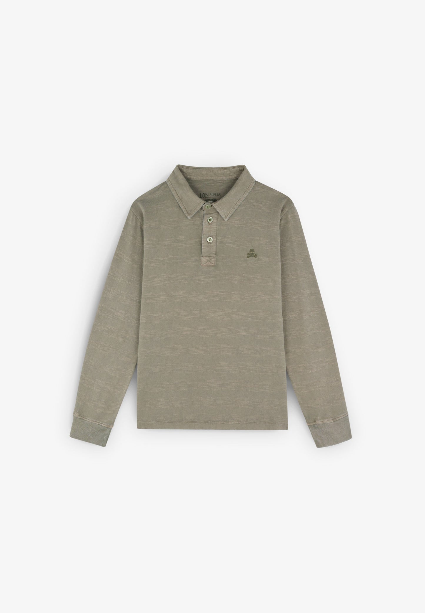 LS JERSEY POLO KIDS