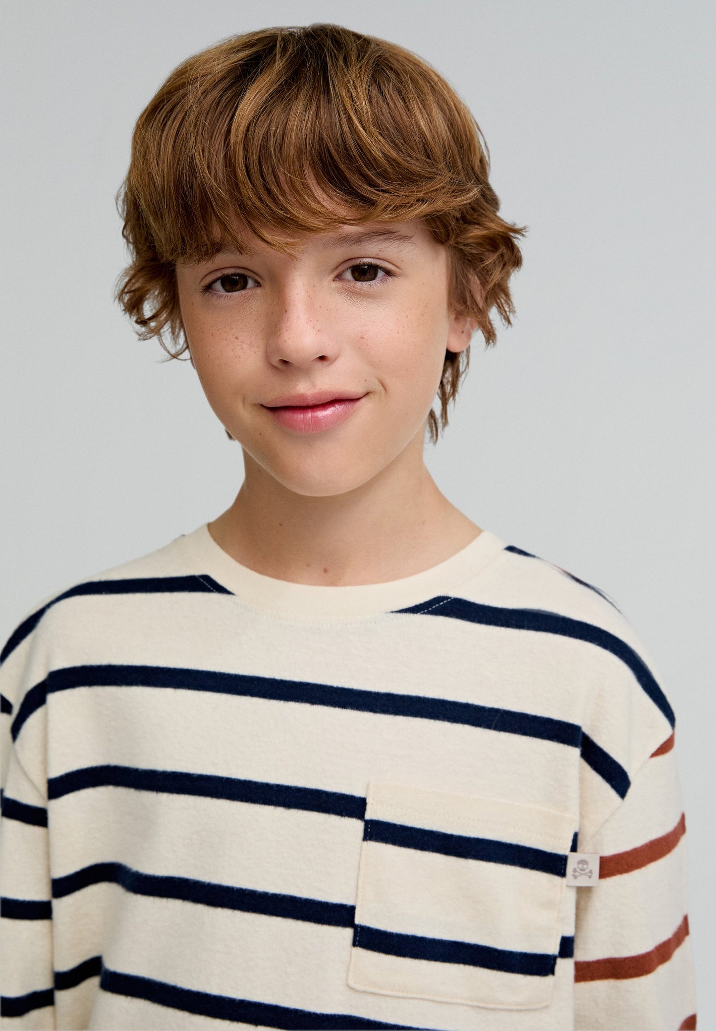 LONG SLEEVE STRIPED T-SHIRT