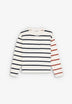 LONG SLEEVE STRIPED T-SHIRT