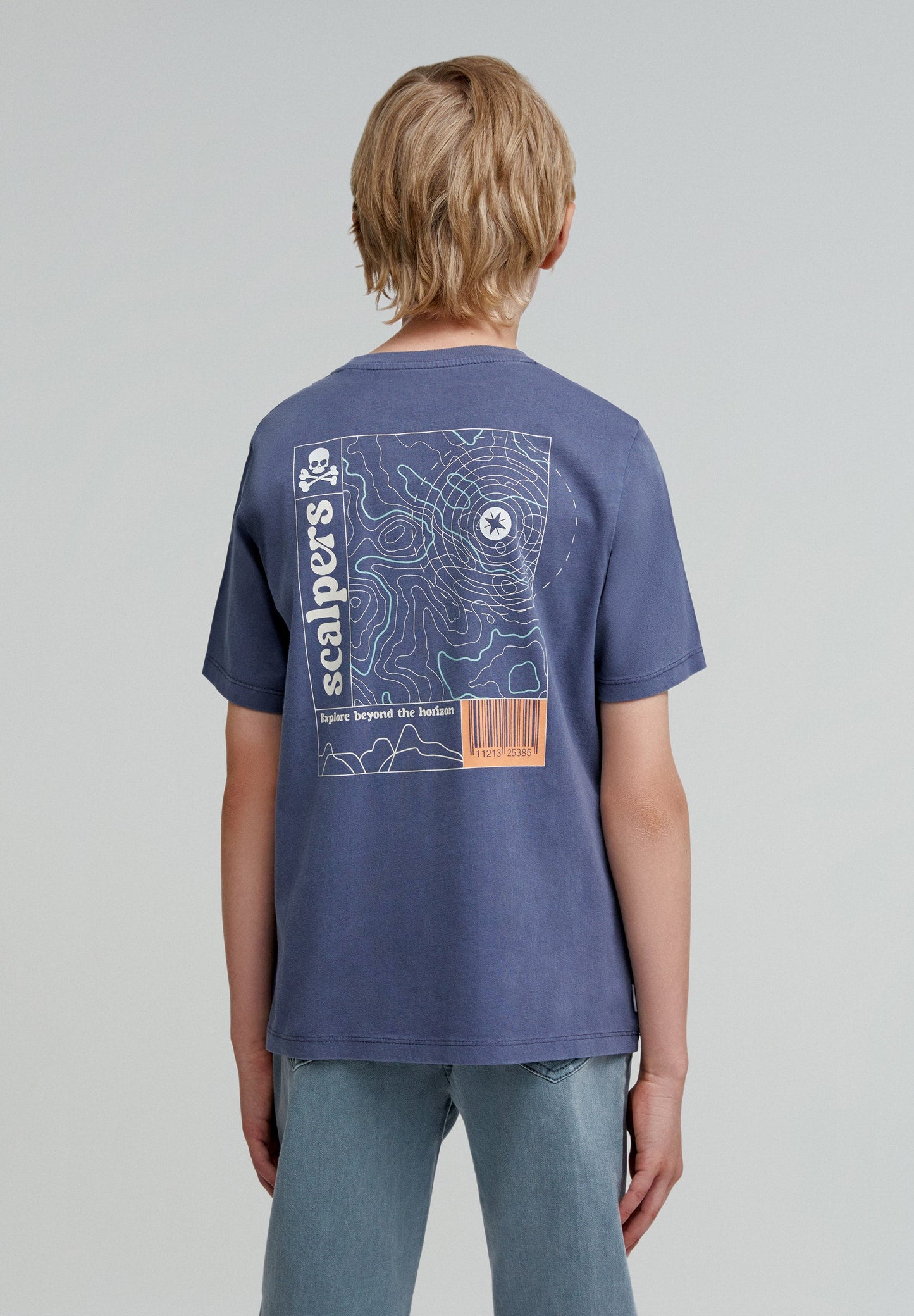 RADAR PRINT T-SHIRT