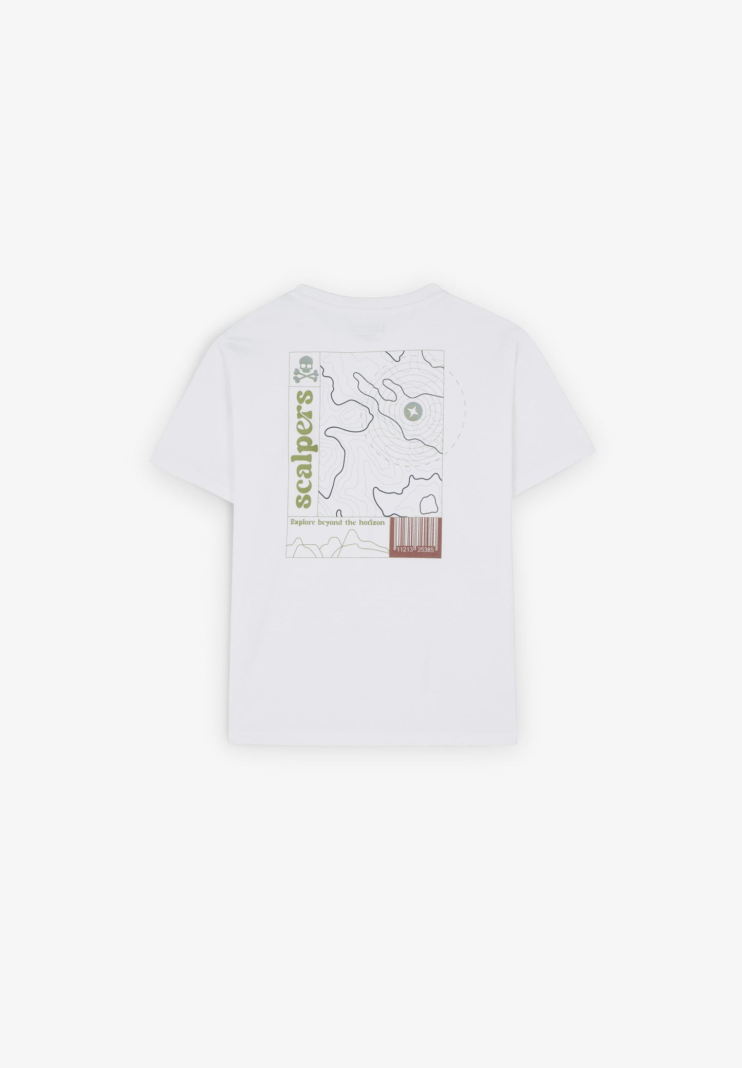 RADAR PRINT T-SHIRT