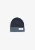 TWO-TONE KNIT HAT