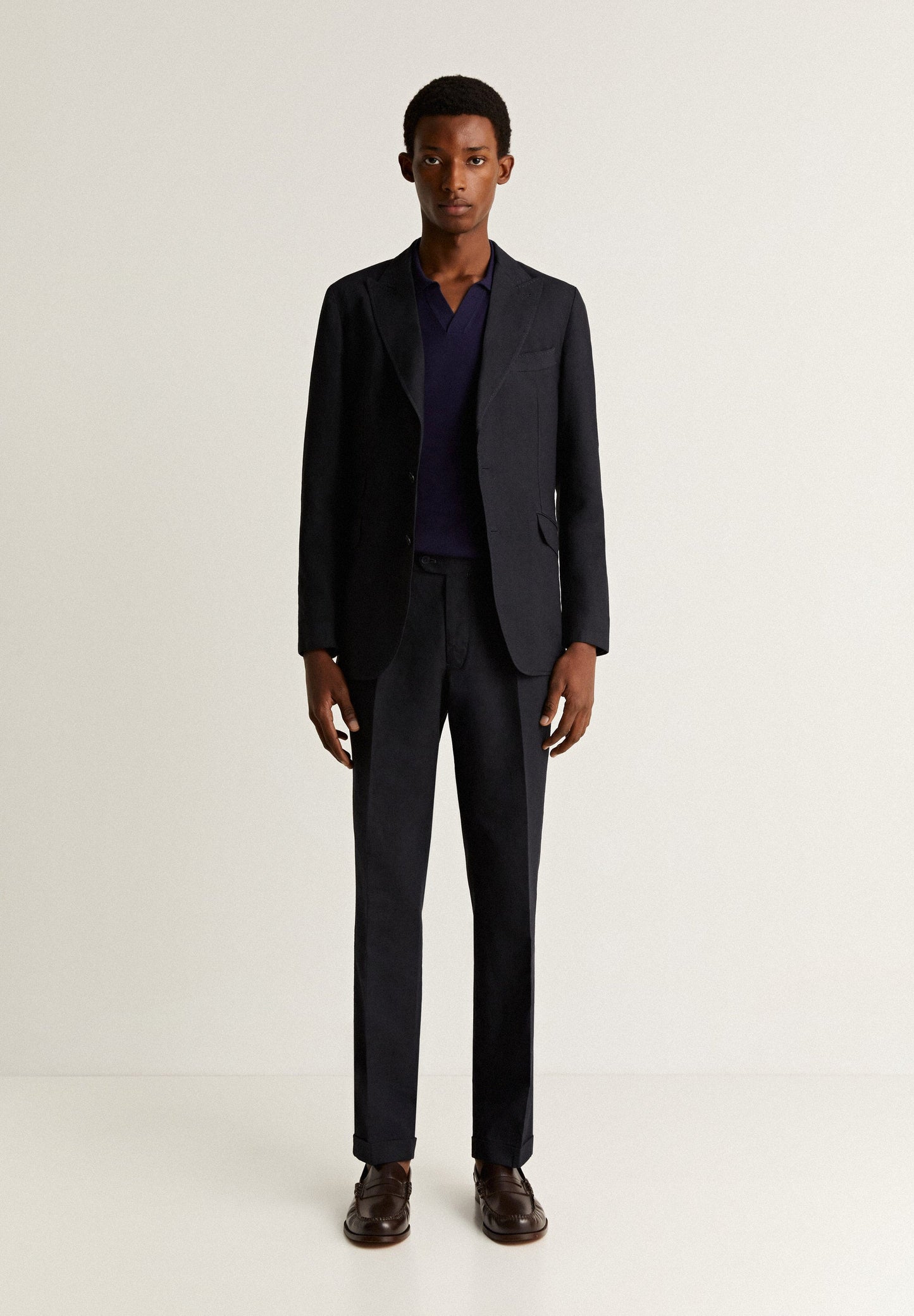 PREMIUM LINEN BLEND SUIT